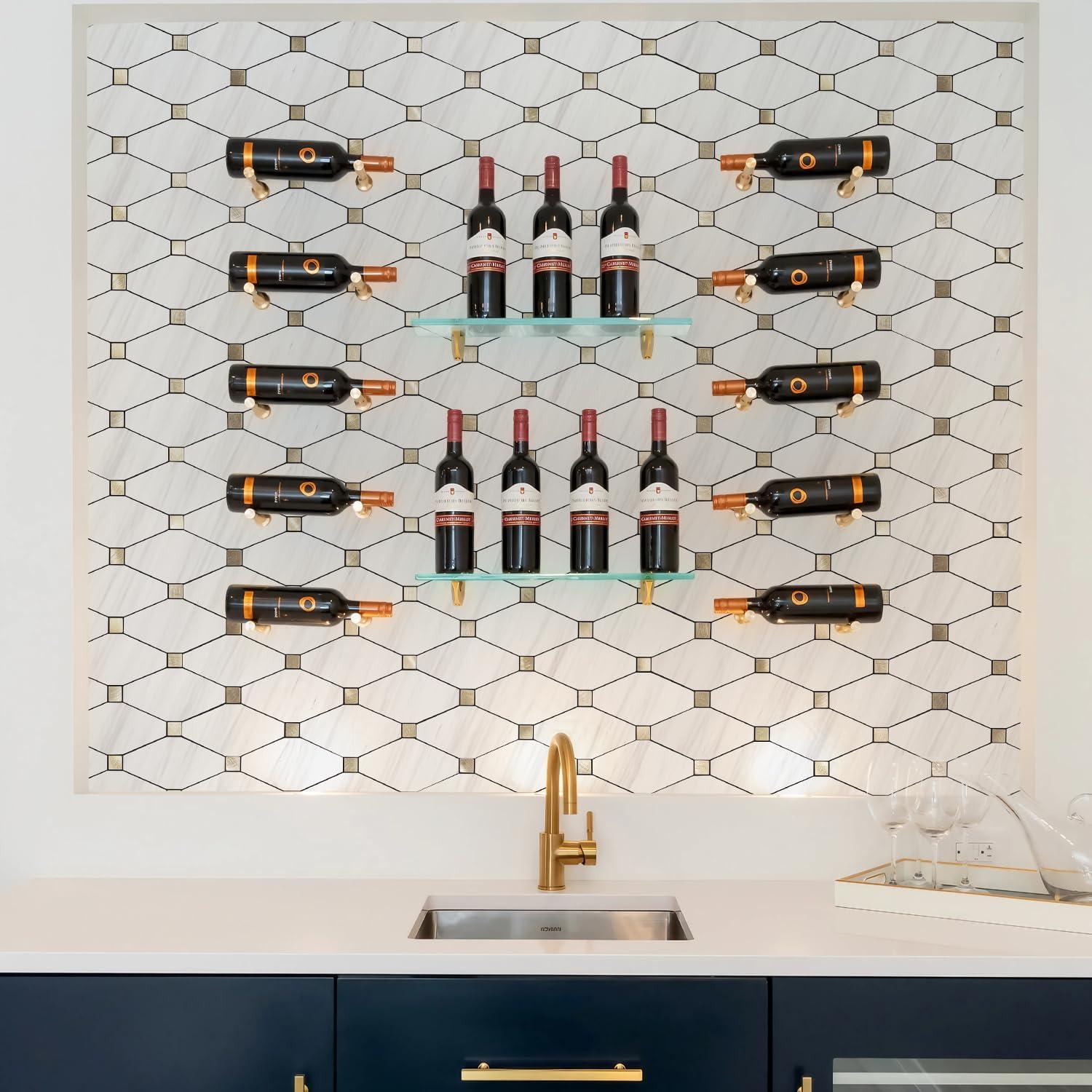 Azulejos Autoadhesivos STICKGOO 10 Hojas 32.3x30.5cm PVC