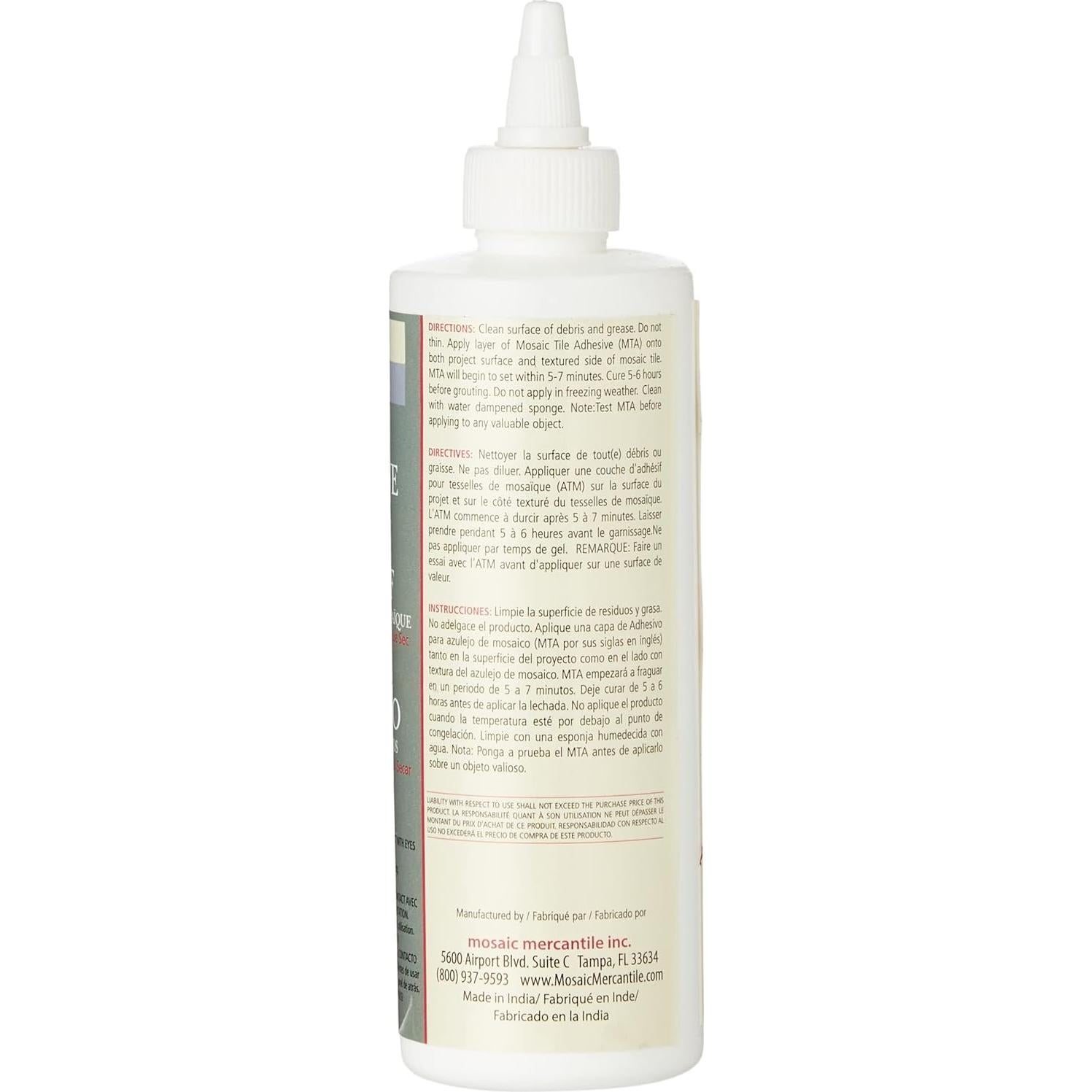 Adhesivo Multiuso Mosaic Mercantile ADH-8 236.6ml