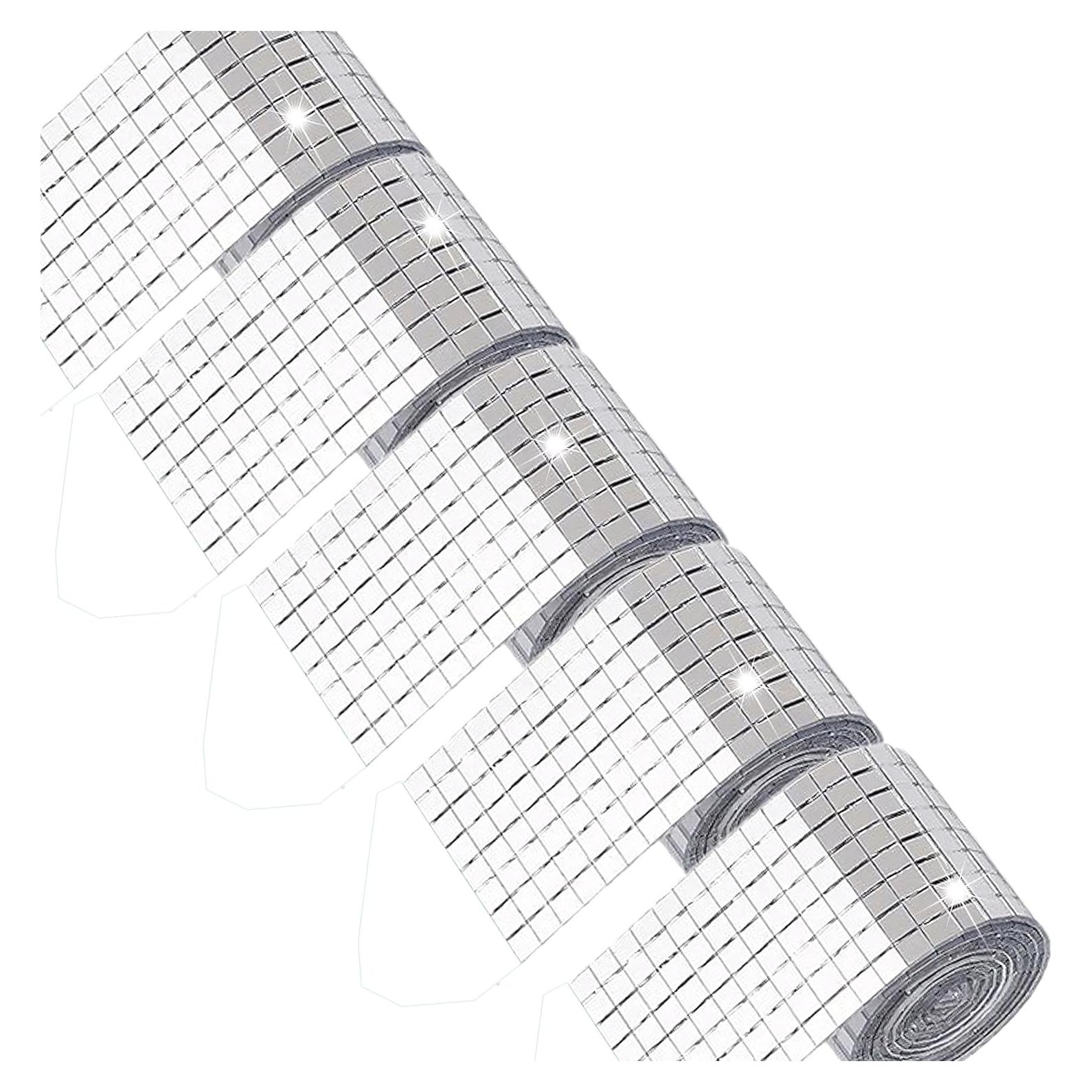 Azulejos de mosaico autoadhesivos FUNCSDIK 8000 piezas 5x5mm