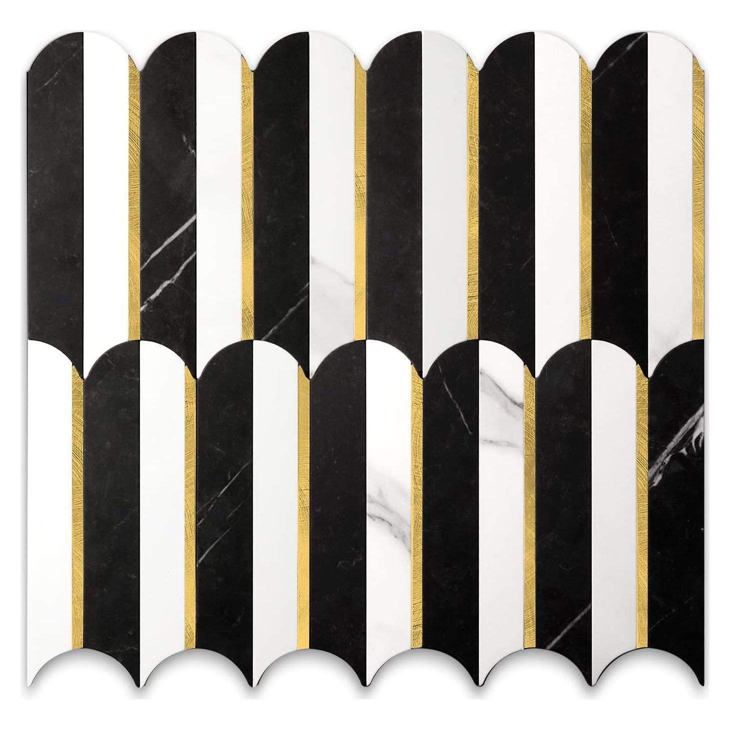 Azulejos Autoadhesivos Vamos Azulejo 10 Hojas PVC Metalico