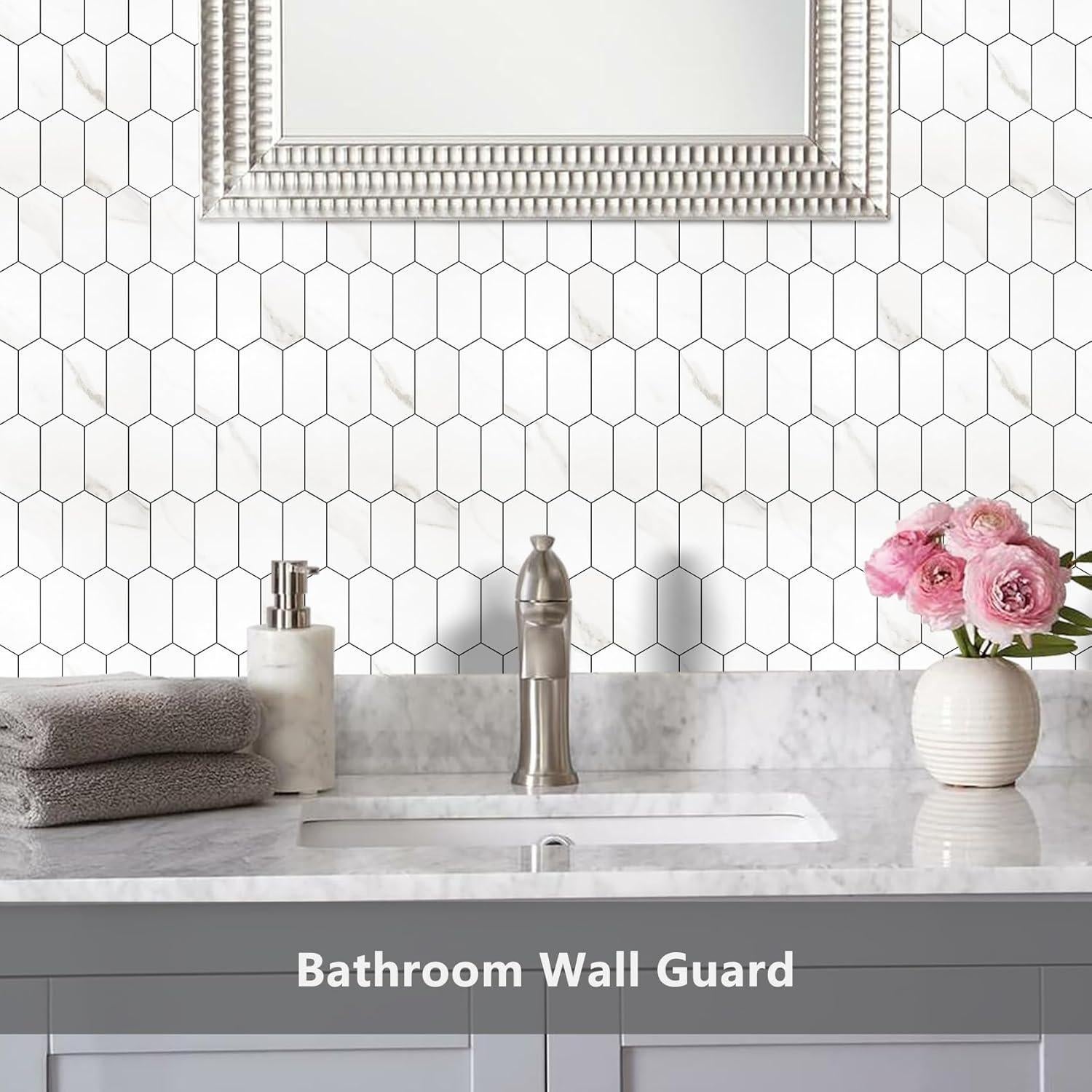 Azulejos Autoadhesivos Vamos Tile Hexagonales 10 Pzas 31.5x30.5cm