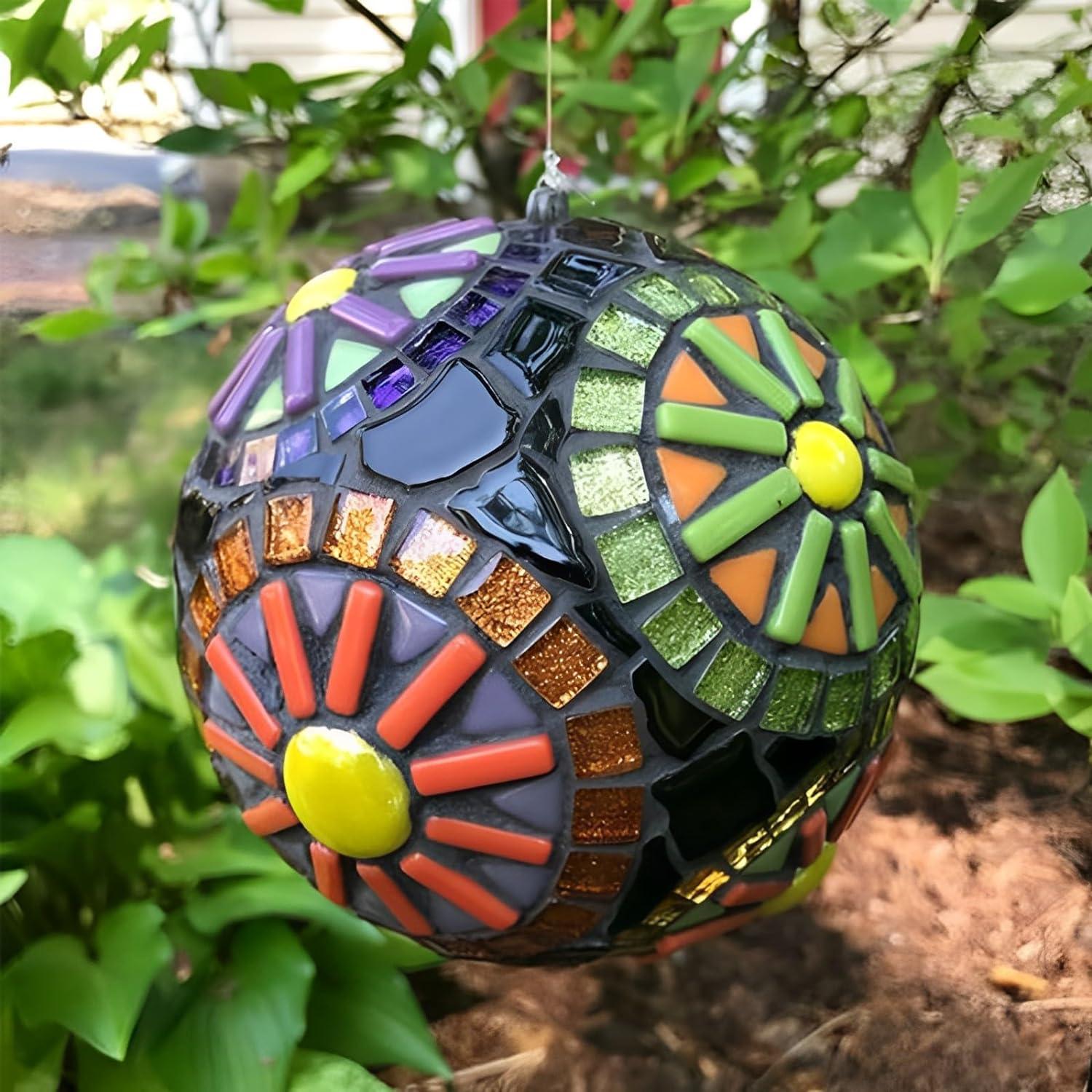 Azulejos de Mosaico de Vidrio Estilo Youway 228g Mezcla Colores