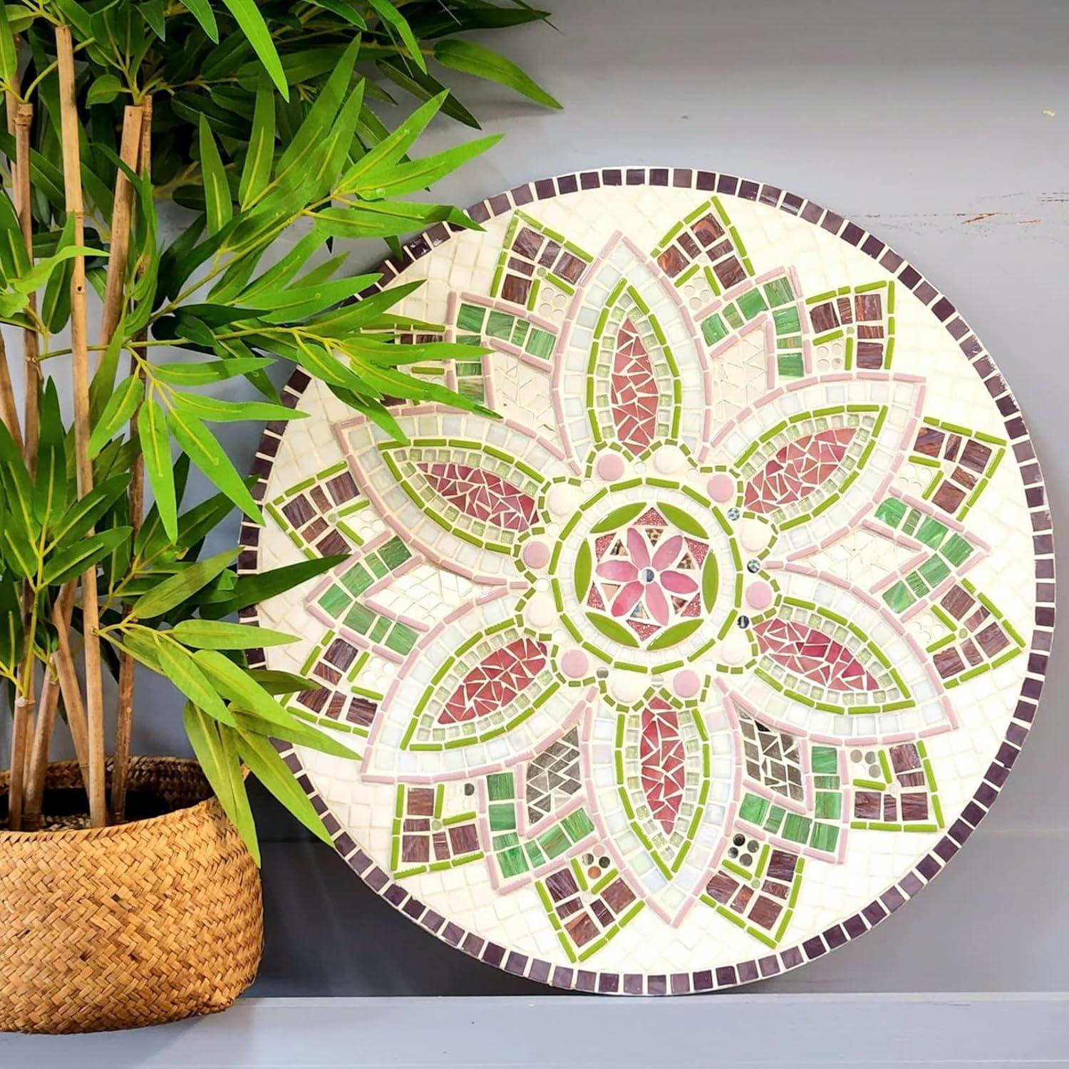 Azulejos de Mosaico de Vidrio Estilo Youway 228g Mezcla Colores