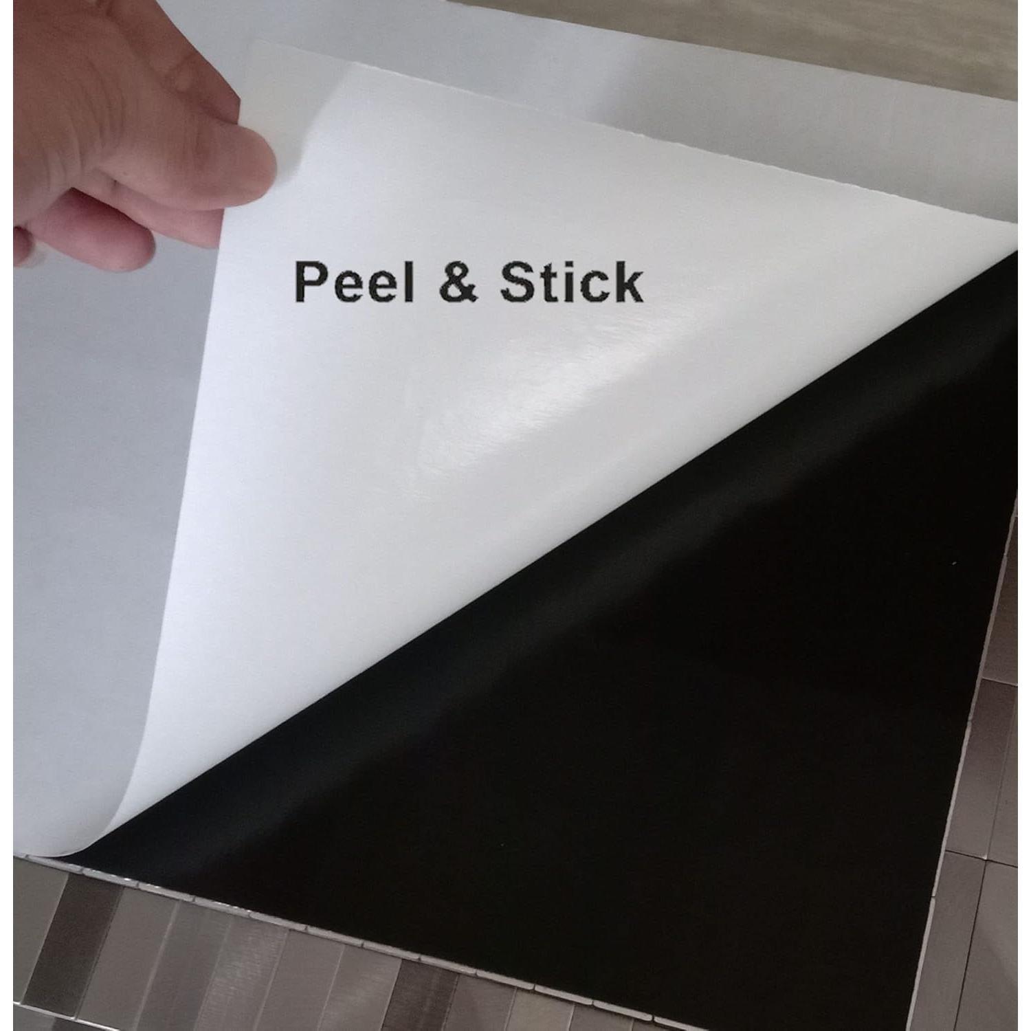 Azulejo Autoadhesivo XUANINY 28.8x30.2 cm Mezcla Azul 10 pcs