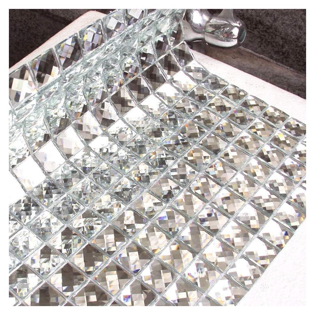 Azulejo de Espejo Autoadhesivo Diflart 5 Hojas 20x20 mm