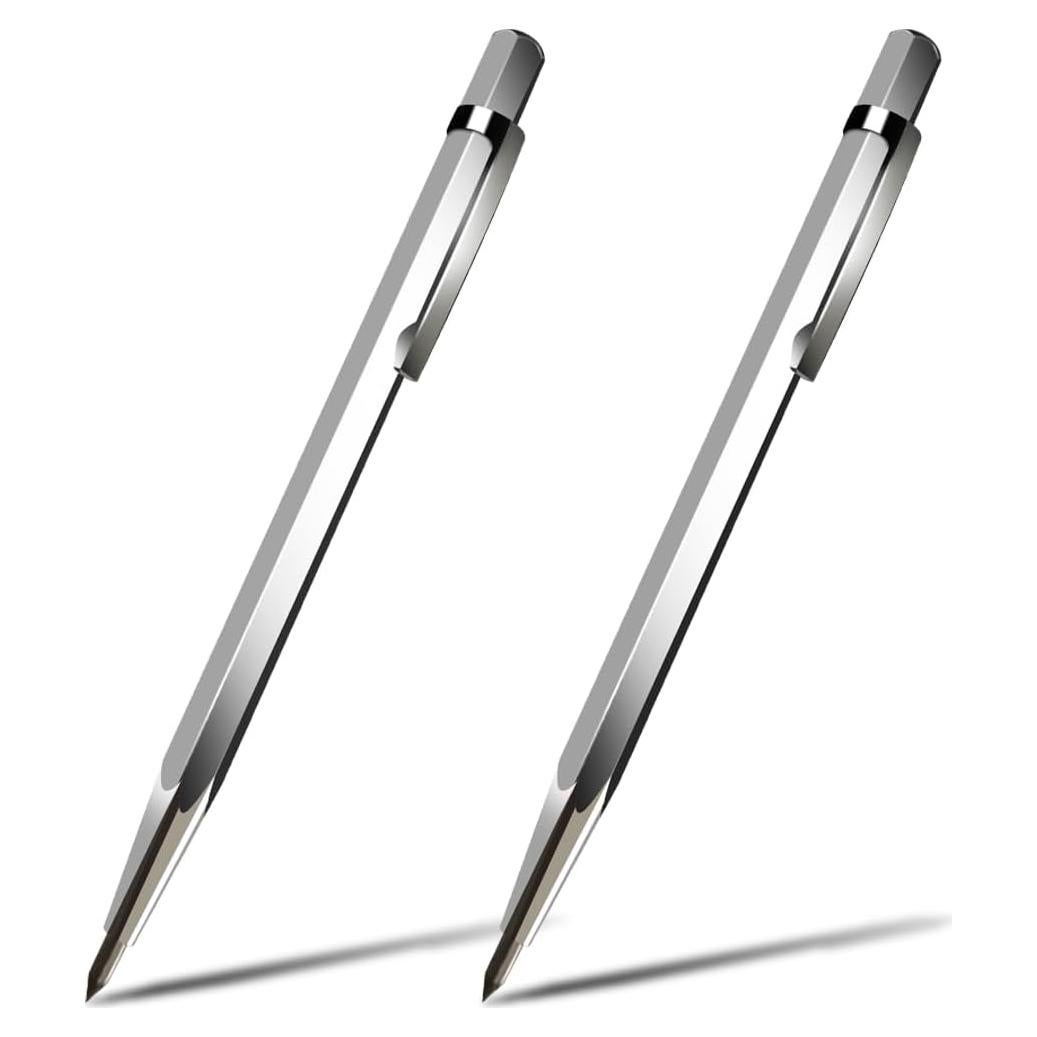 Pluma de Grabado DUMEALAGR Punta Carburo Tungsteno Plata