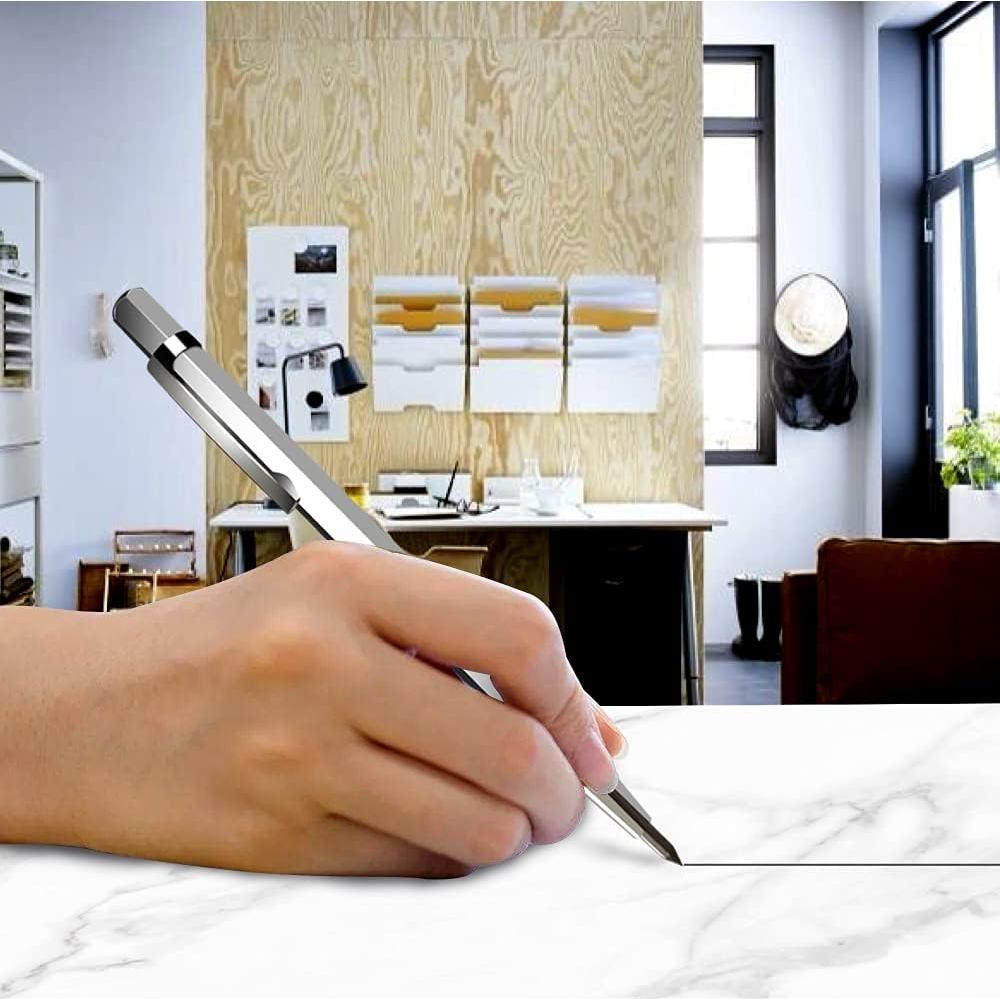 Pluma de Grabado DUMEALAGR Punta Carburo Tungsteno Plata