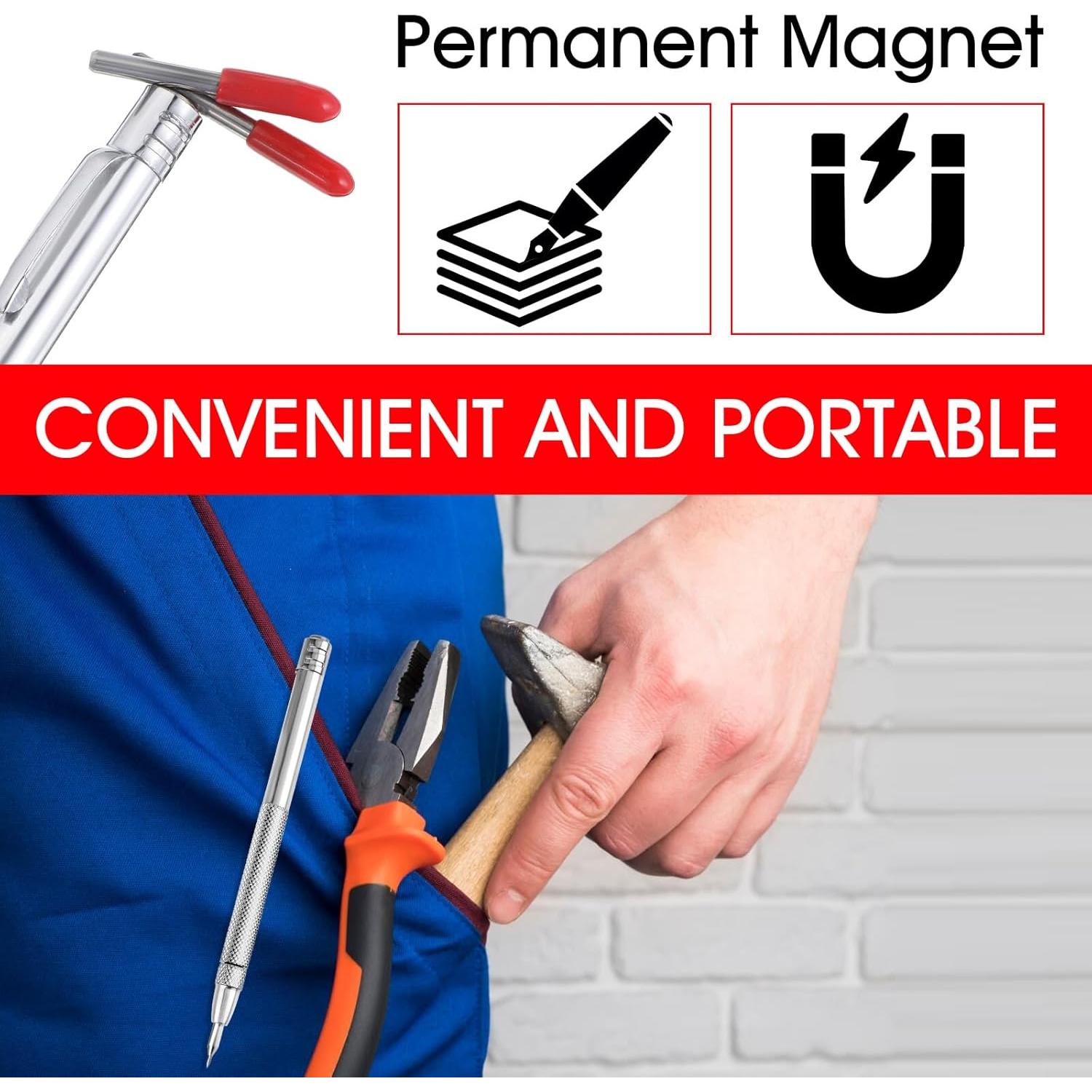 Conjunto de 2 Punteros de Carburo Prasacco con 10 Puntas