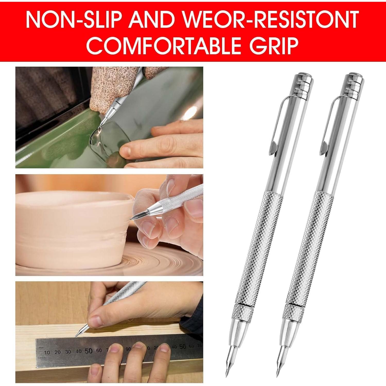 Conjunto de 2 Punteros de Carburo Prasacco con 10 Puntas