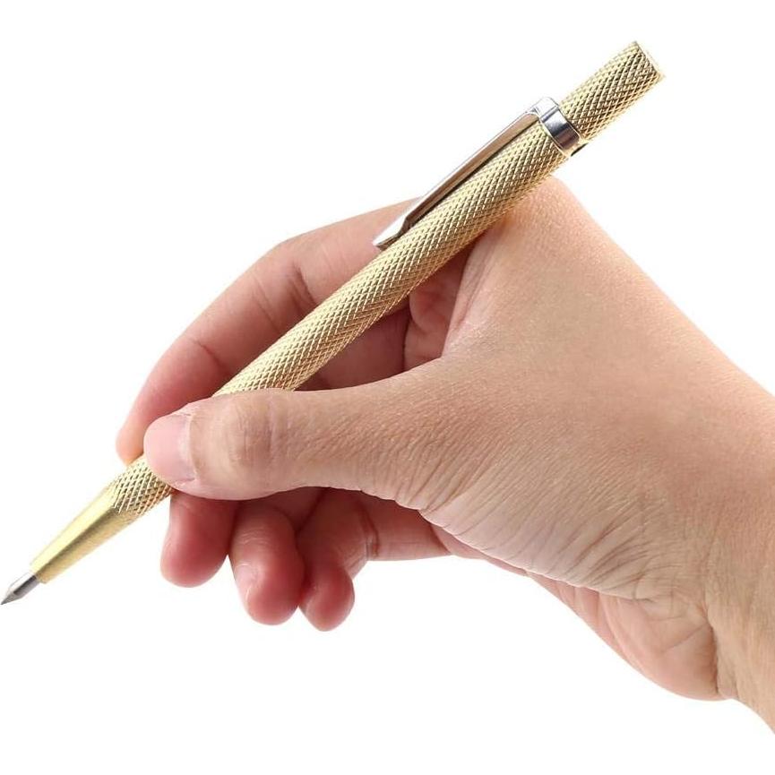 Grabador Manual Hakeeta de Carburo para Vidrio y Metal