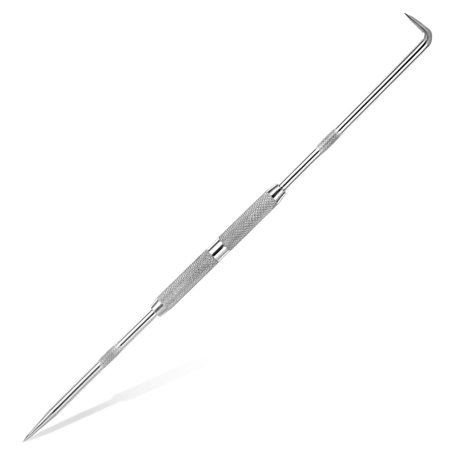 Scriber de Punta Doble FdcLixuvol - Herramienta de Marcado de Acero 22.5cm