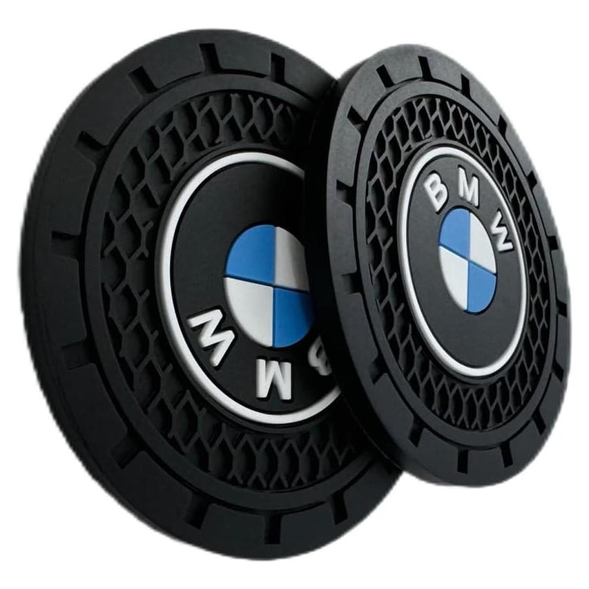 Posavasos de Silicona Antideslizante Autsop para BMW 2Pack