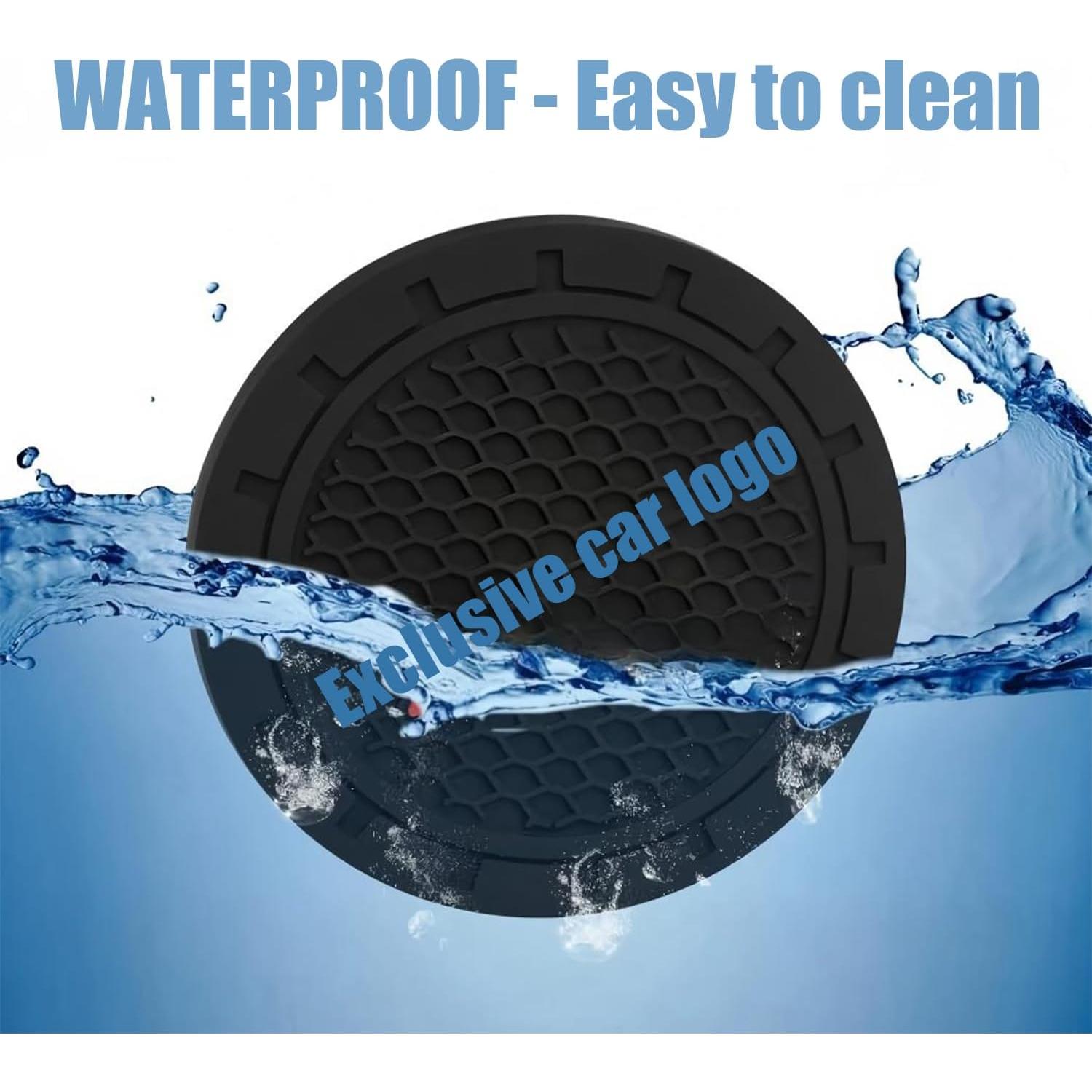 Posavasos de Silicona Antideslizante Autsop para BMW 2Pack