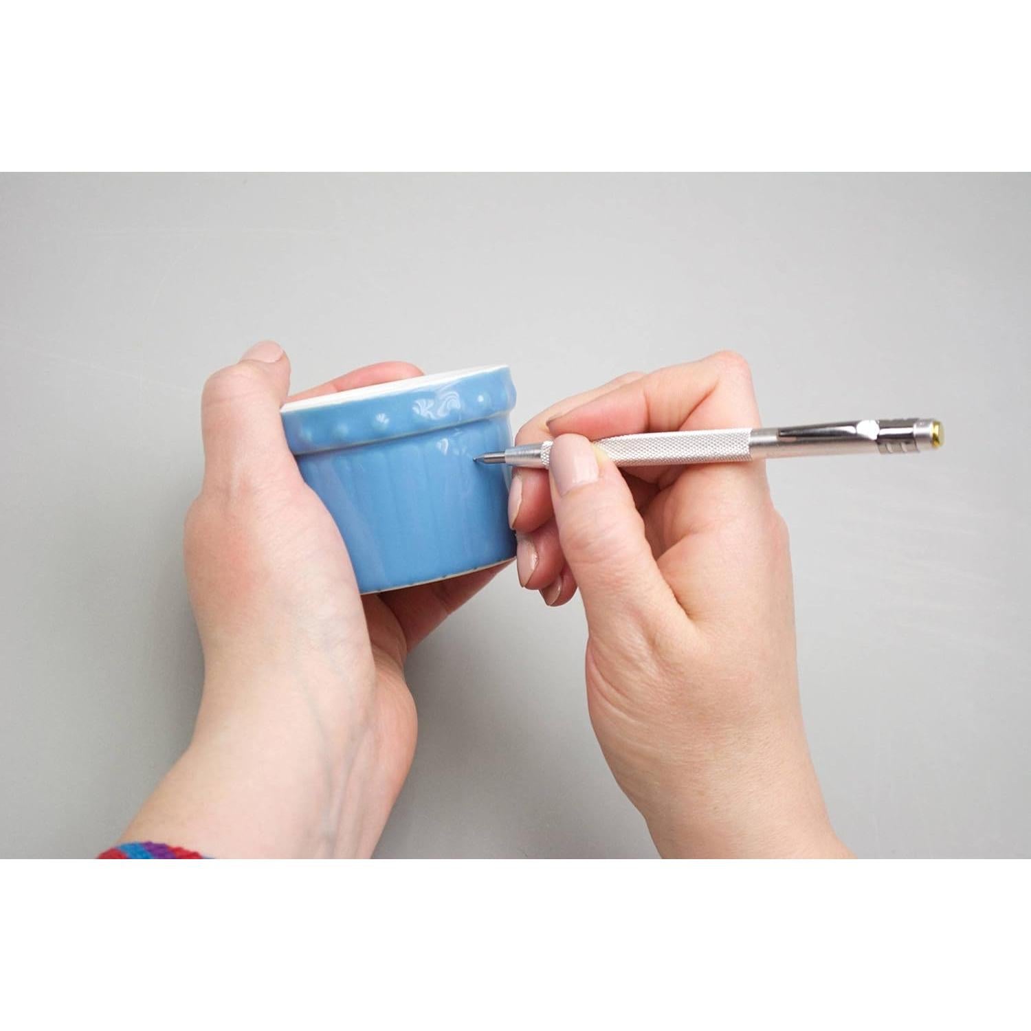 Scriber de Carburo de Tungsteno 88 Herramientas Generales 15.24 cm