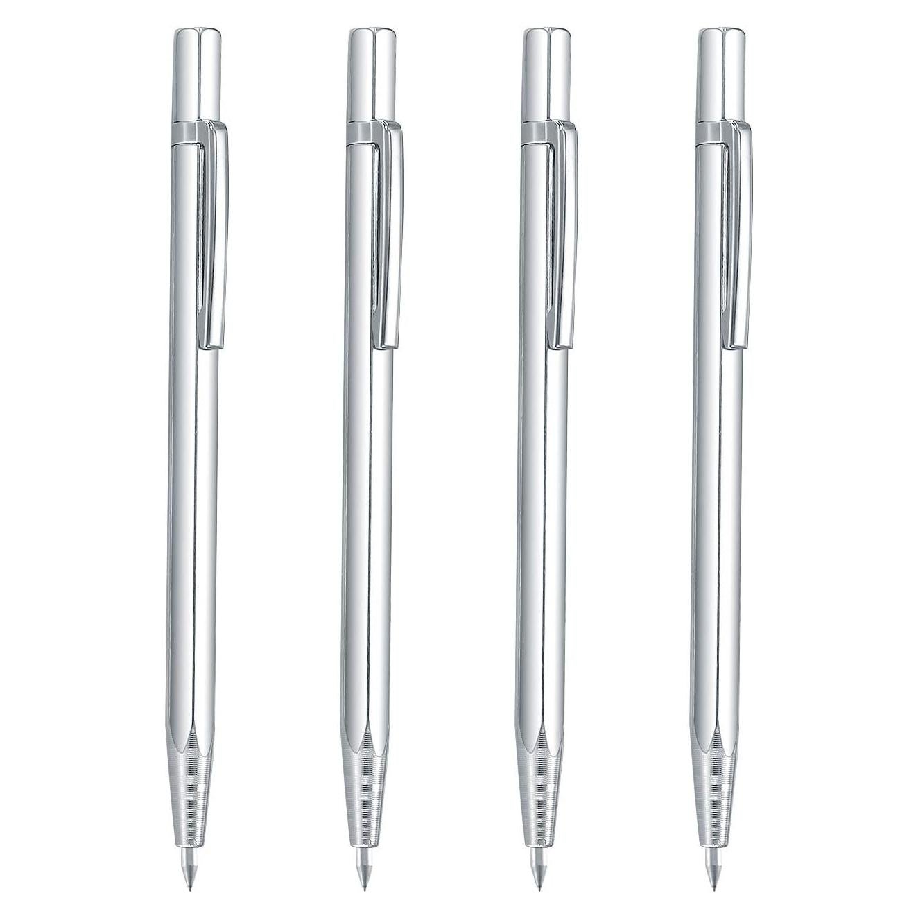4 Pcs Scriber de Carburo de Tungsteno HexinYigjly 14 cm