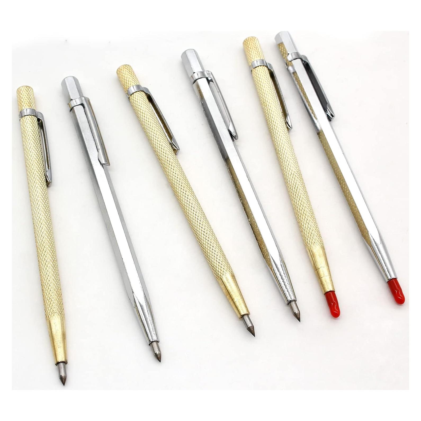 6 Piezas Scriber de Carburo de Tungsteno Suiwotin - Grabado Metal, Madera, Vidrio