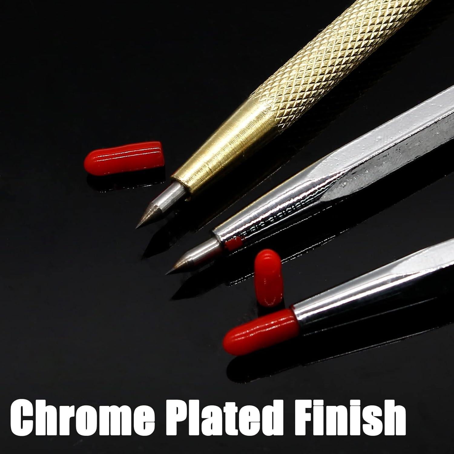 6 Piezas Scriber de Carburo de Tungsteno Suiwotin - Grabado Metal, Madera, Vidrio