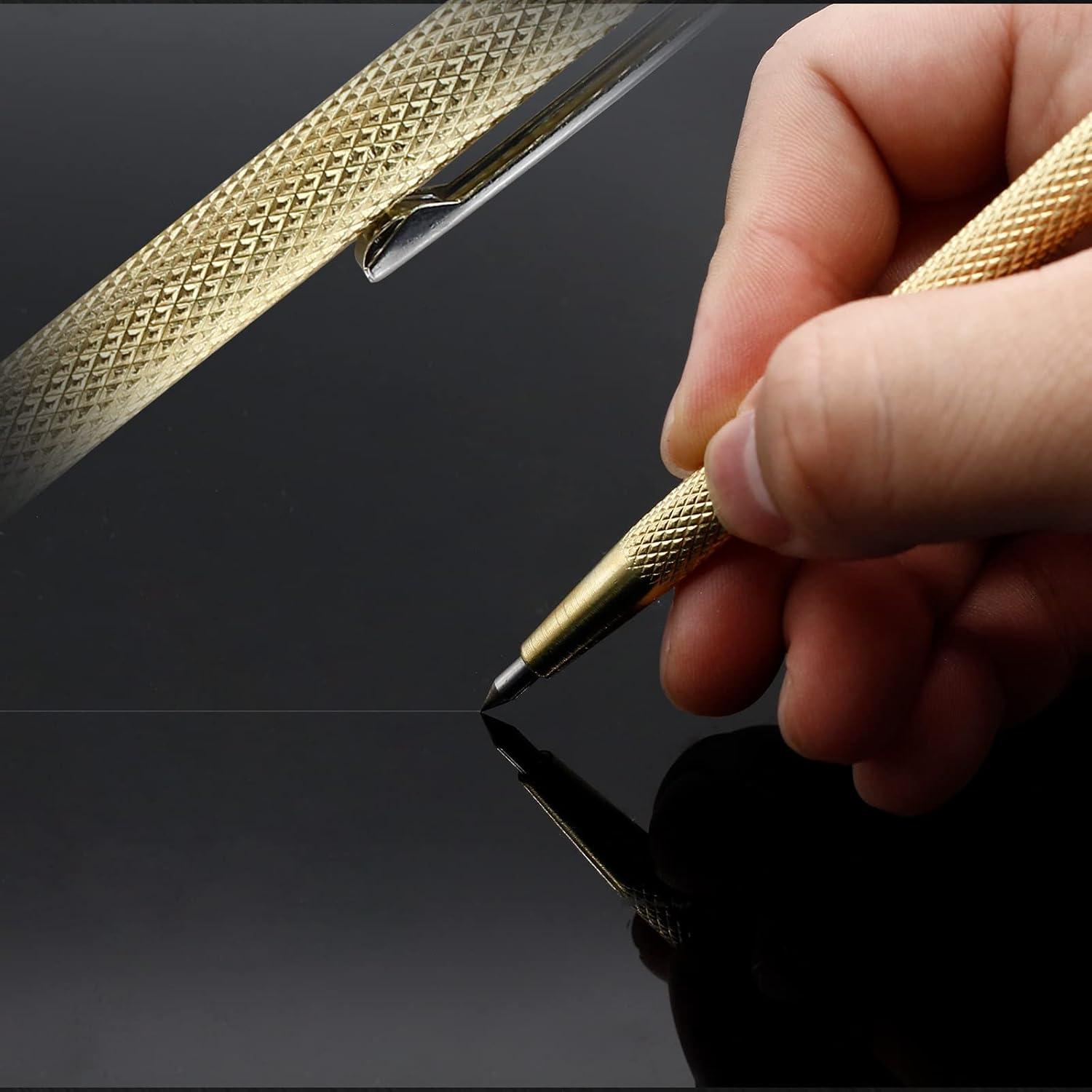 6 Piezas Scriber de Carburo de Tungsteno Suiwotin - Grabado Metal, Madera, Vidrio