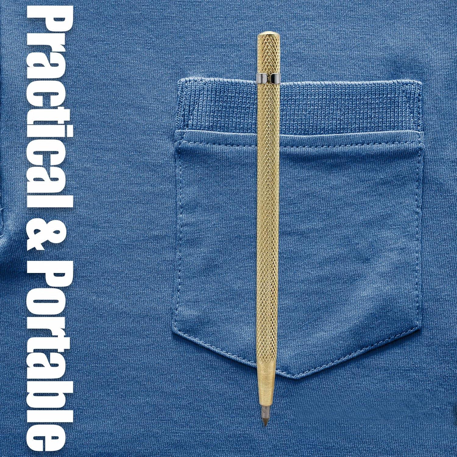 6 Piezas Scriber de Carburo de Tungsteno Suiwotin - Grabado Metal, Madera, Vidrio