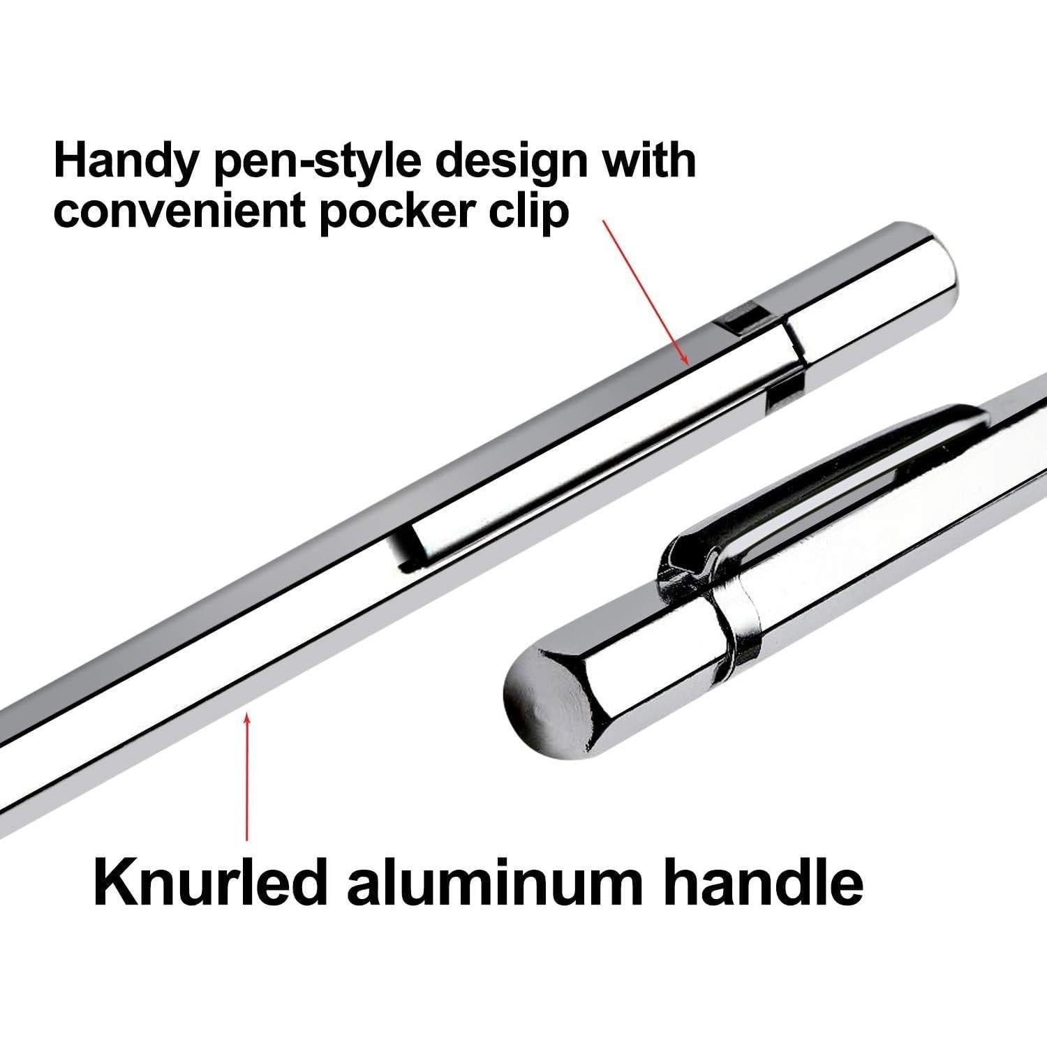 Bolígrafo de Grabado de Carburo de Tungsteno TORINALITAL - 12 Piezas