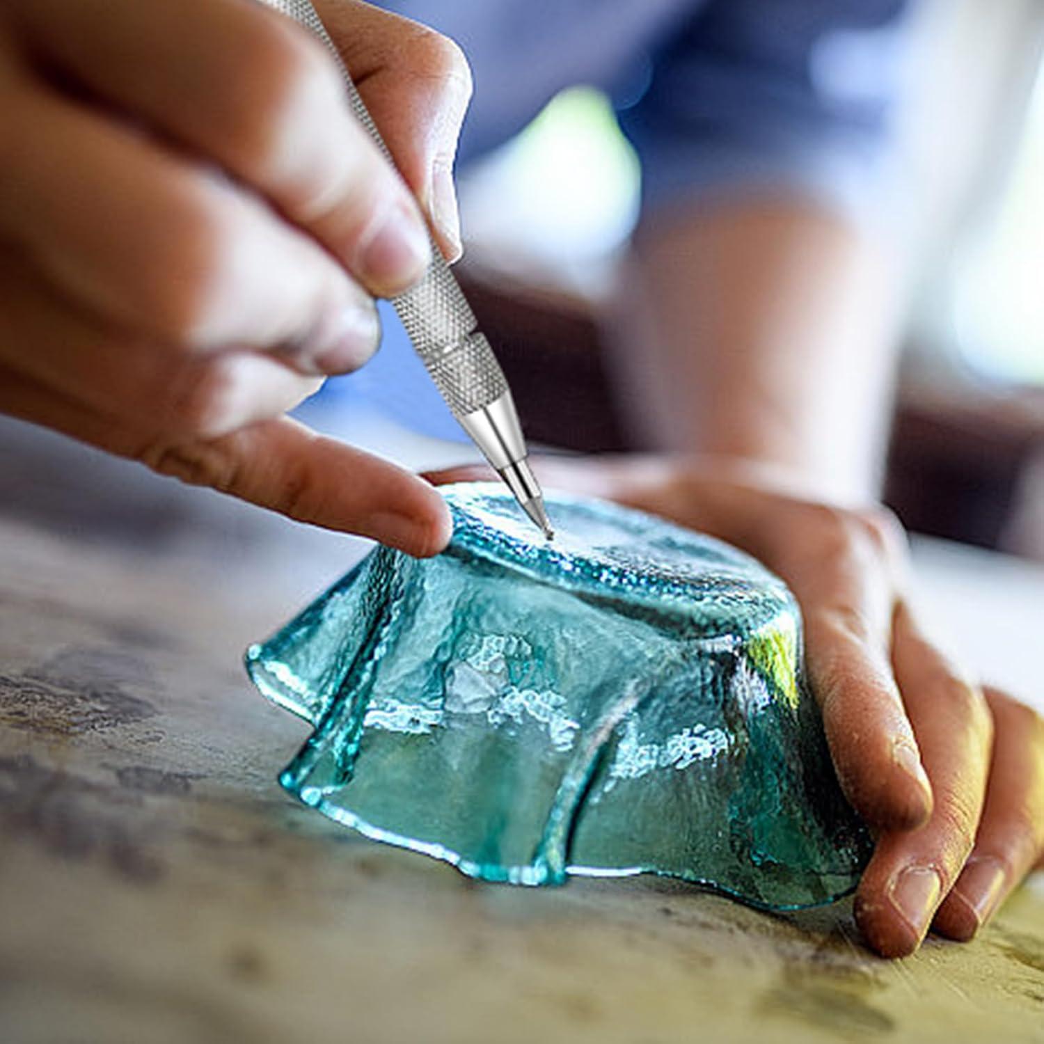 2 Scribes de Carburo de Tungsteno Bcautay con 10 Puntas Reemplazo