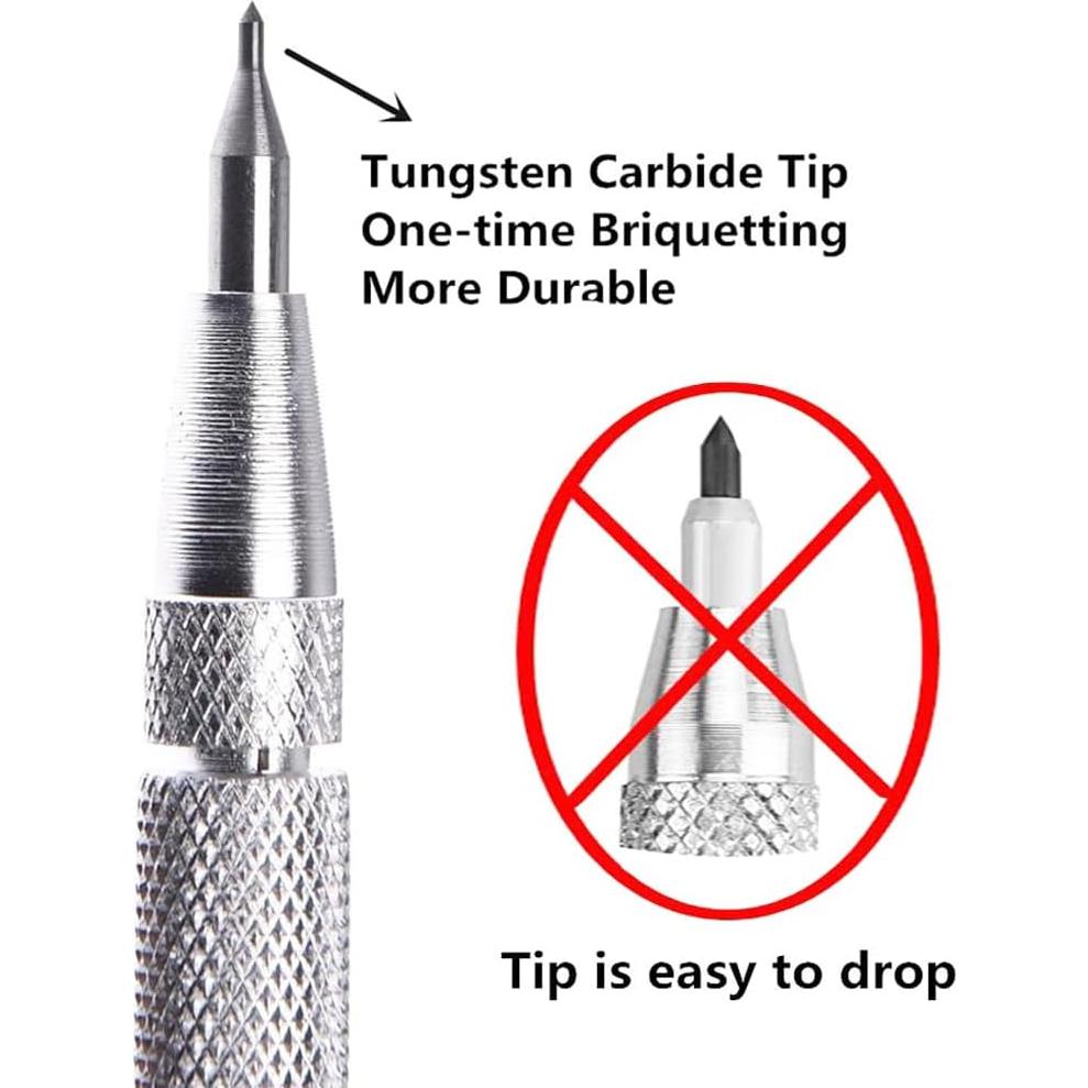 Herramienta de Scribe Eyech 2 Piezas Carburo Tungsteno Grabador