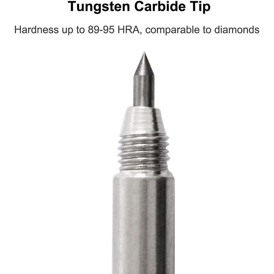 Juego de 4 Estiletes de Carburo de Tungsteno BravOne 13.5cm