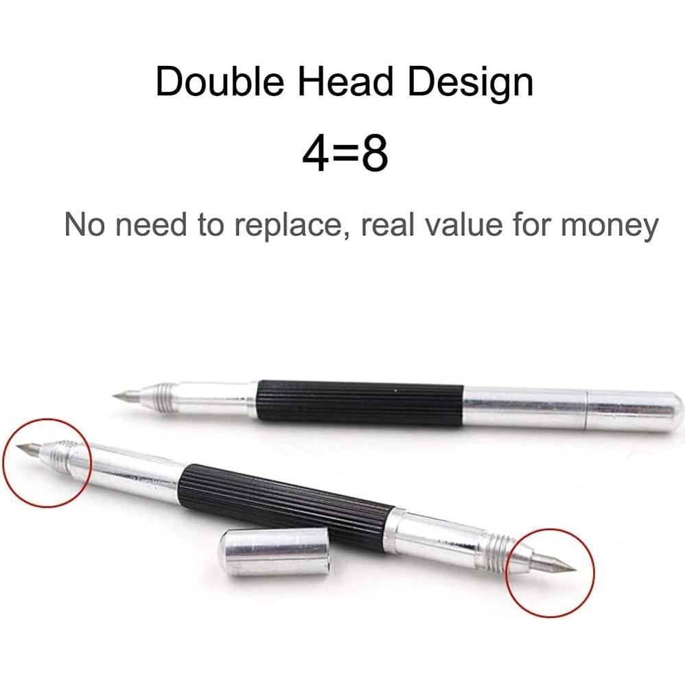 Juego de 4 Estiletes de Carburo de Tungsteno BravOne 13.5cm