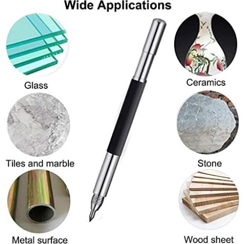 Juego de 4 Estiletes de Carburo de Tungsteno BravOne 13.5cm