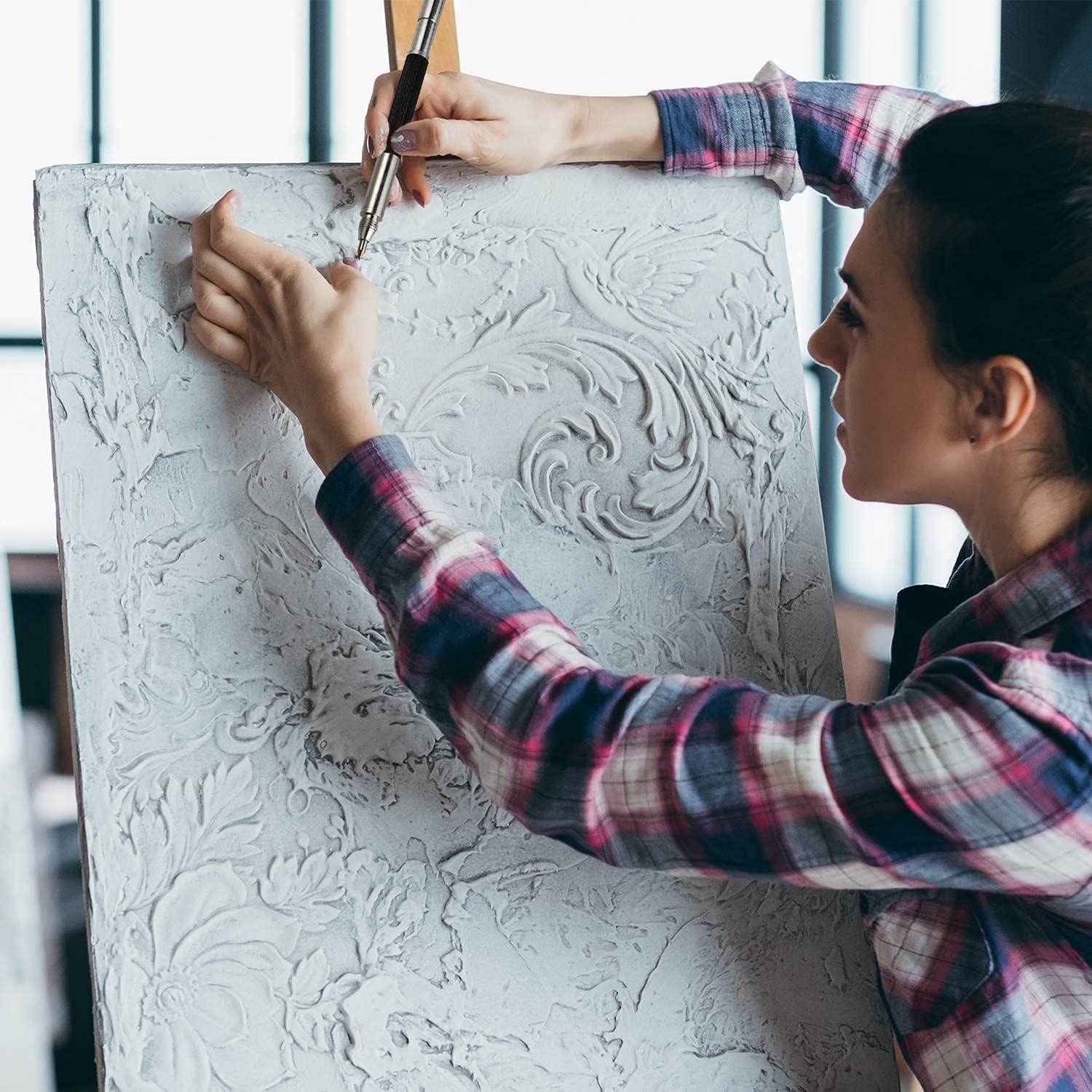 Juego de 4 Estiletes de Carburo de Tungsteno BravOne 13.5cm