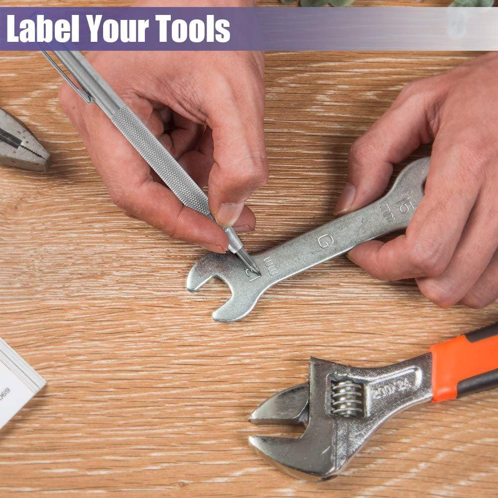 Herramienta de Grabado Yakamoz - 2 Pcs Carburo Tungsteno