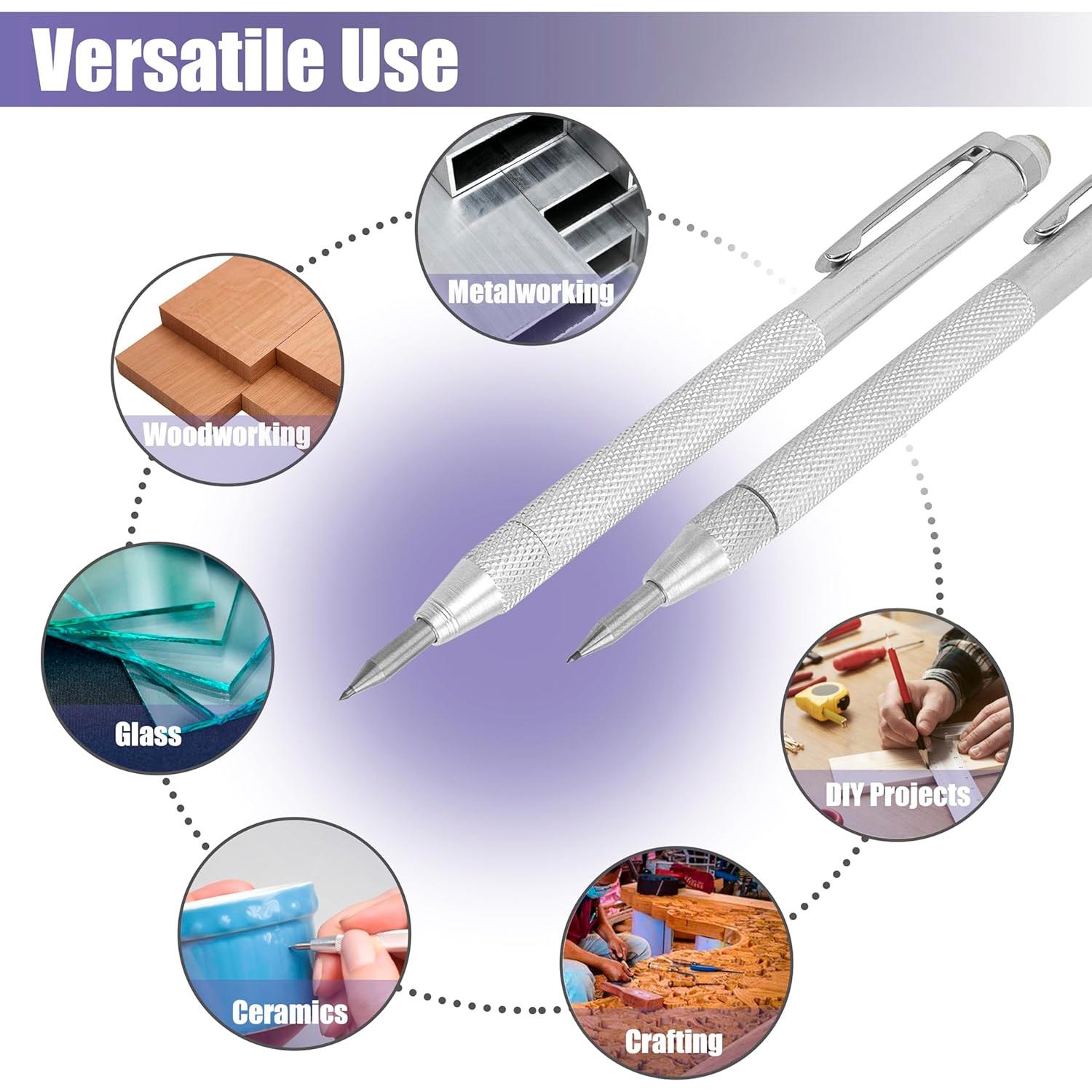 Herramienta de Grabado Yakamoz - 2 Pcs Carburo Tungsteno