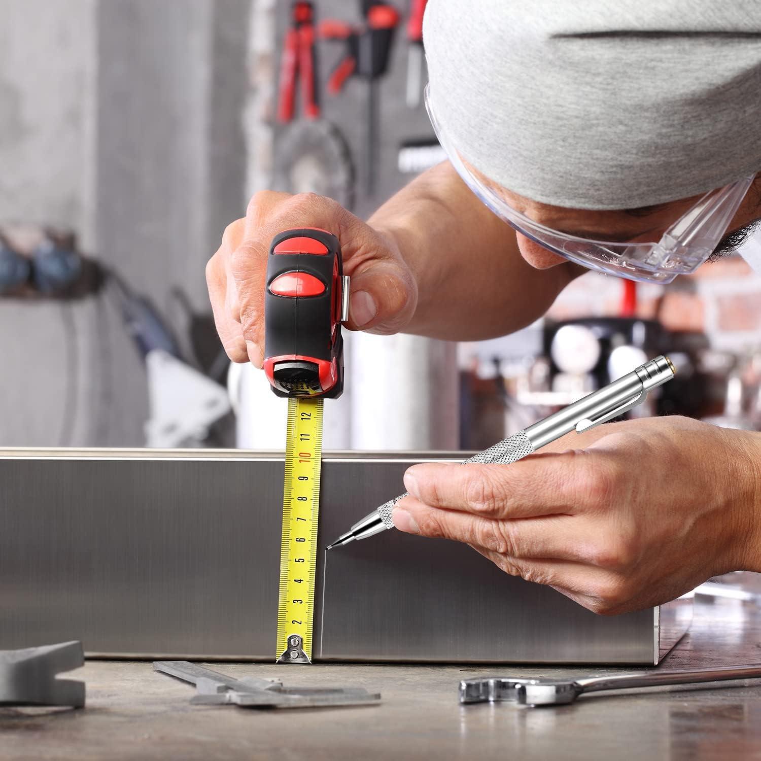 Scriber de Carburo de Tungsteno WXJ13 - 2 Paquetes con 10 Puntas