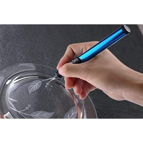 FOLAI Grabador Eléctrico para Joyería y Metal con Punta de Diamante