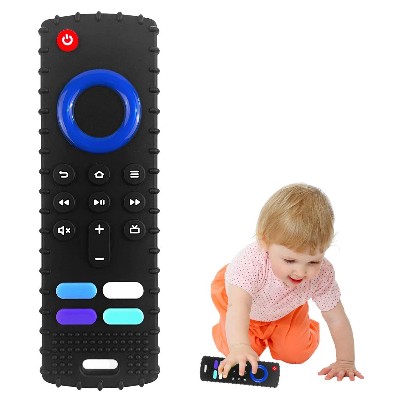 Mordedor de Silicona para Bebés Control Remoto FTV-1 Pack