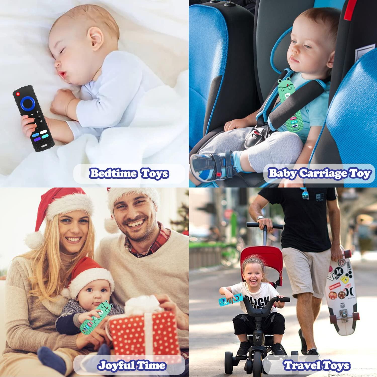 Mordedor de Silicona para Bebés Control Remoto FTV-1 Pack