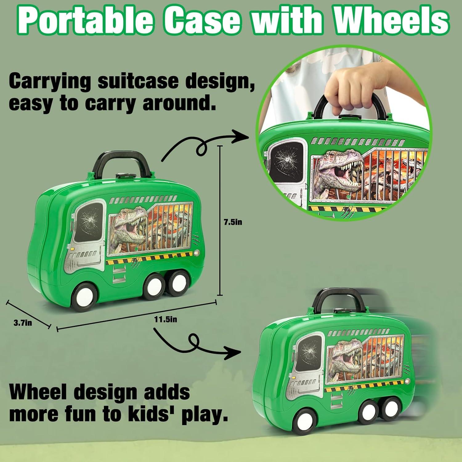 Juego de Herramientas de Masa Dinosaurio Crelloci 26 Piezas