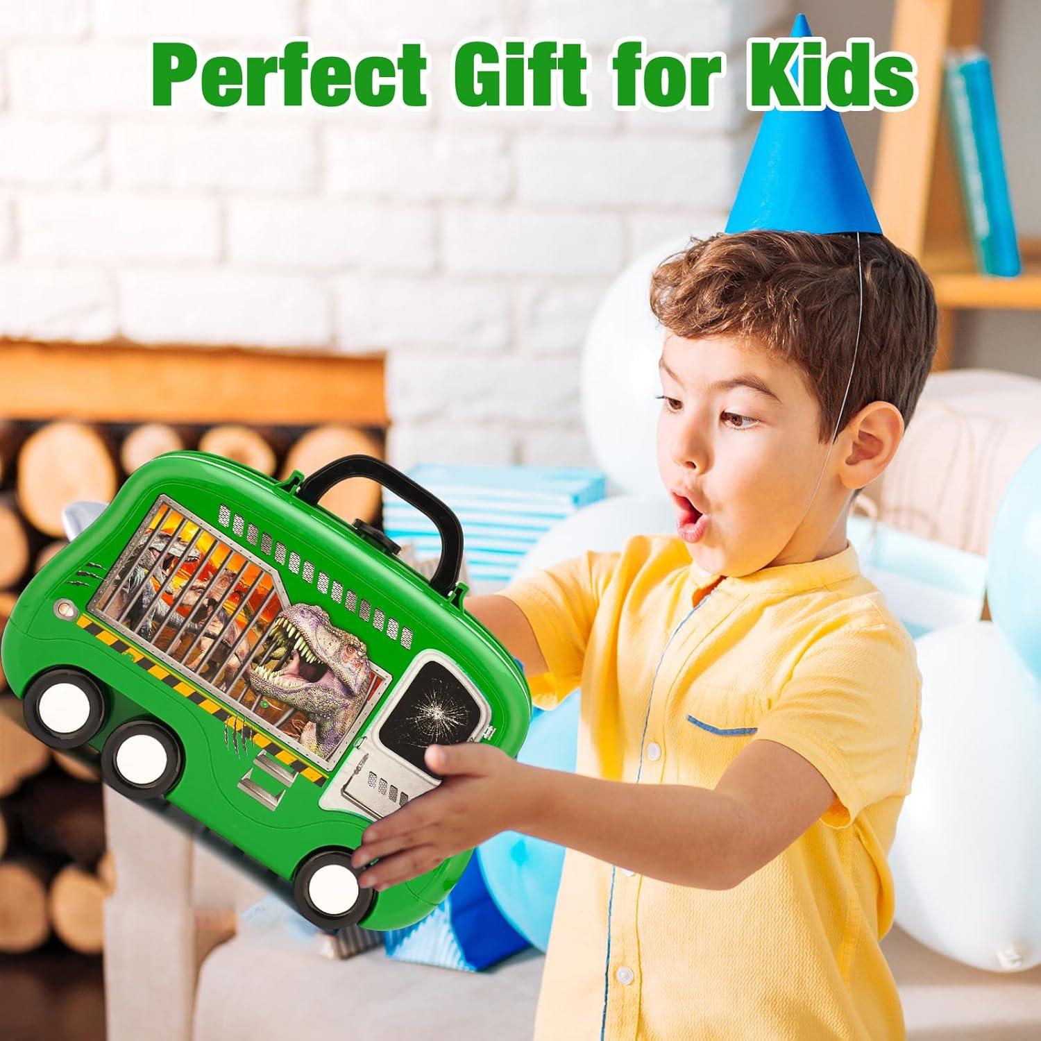 Juego de Herramientas de Masa Dinosaurio Crelloci 26 Piezas