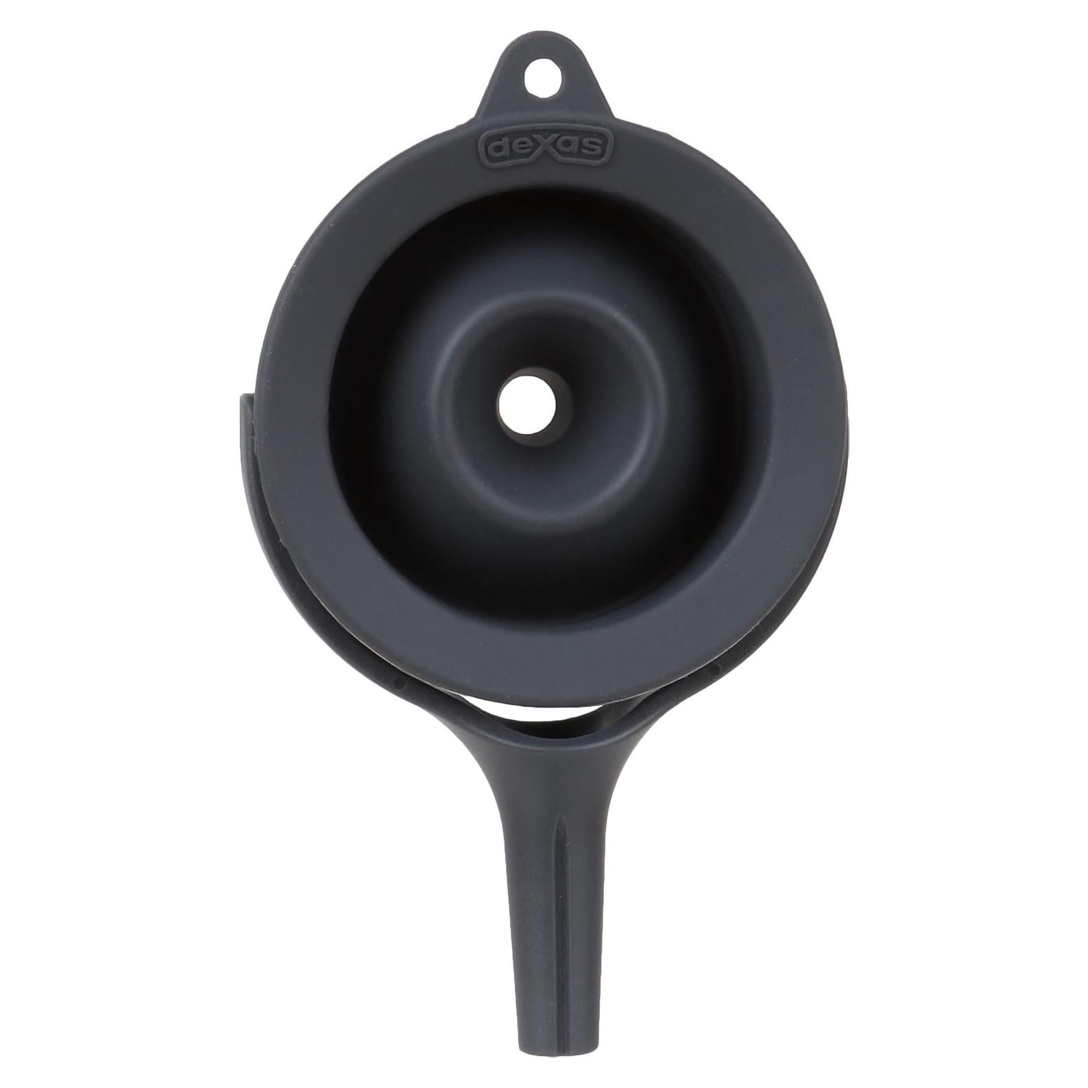 Embudo Plegable de Silicona Dexas 6.35 cm Gris
