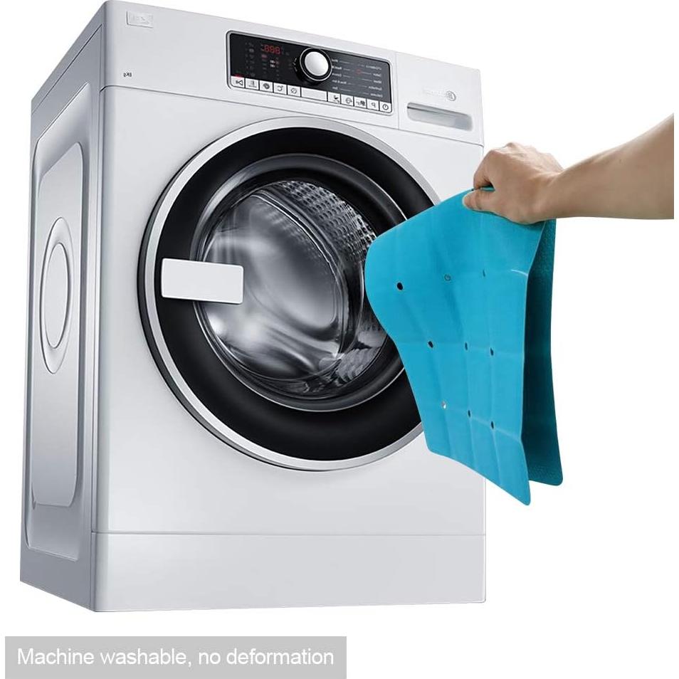 Alfombrilla de baño antideslizante Webos 71x36 cm Beige