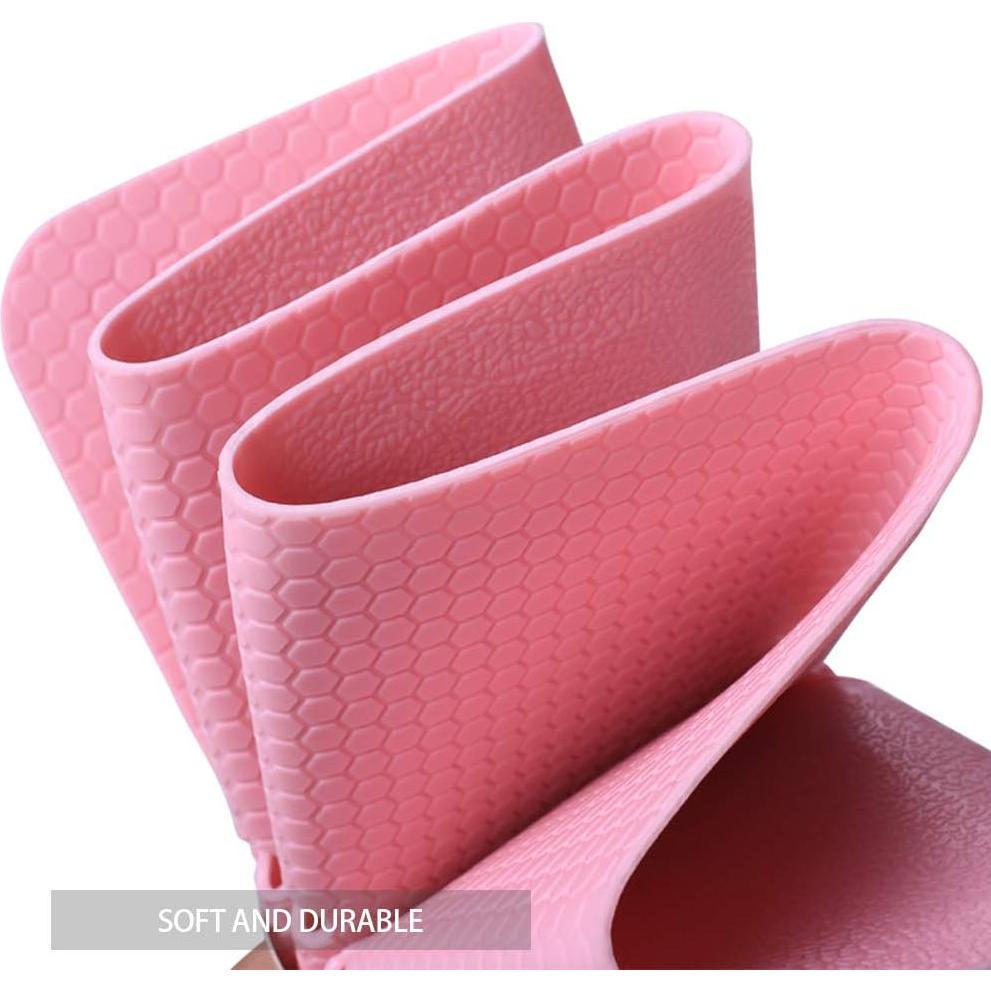 Alfombrilla de baño antideslizante Webos 71x36 cm Beige