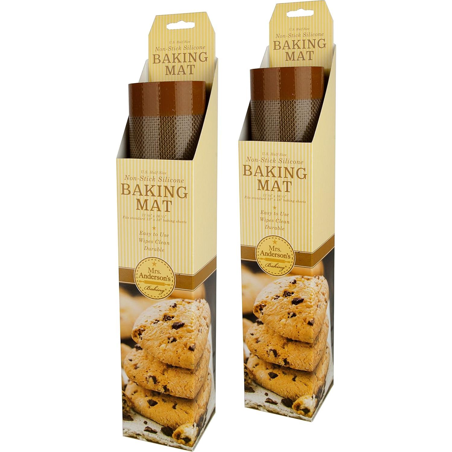 Alfombrilla de Hornear de Silicona Mrs. Anderson - Set de 2