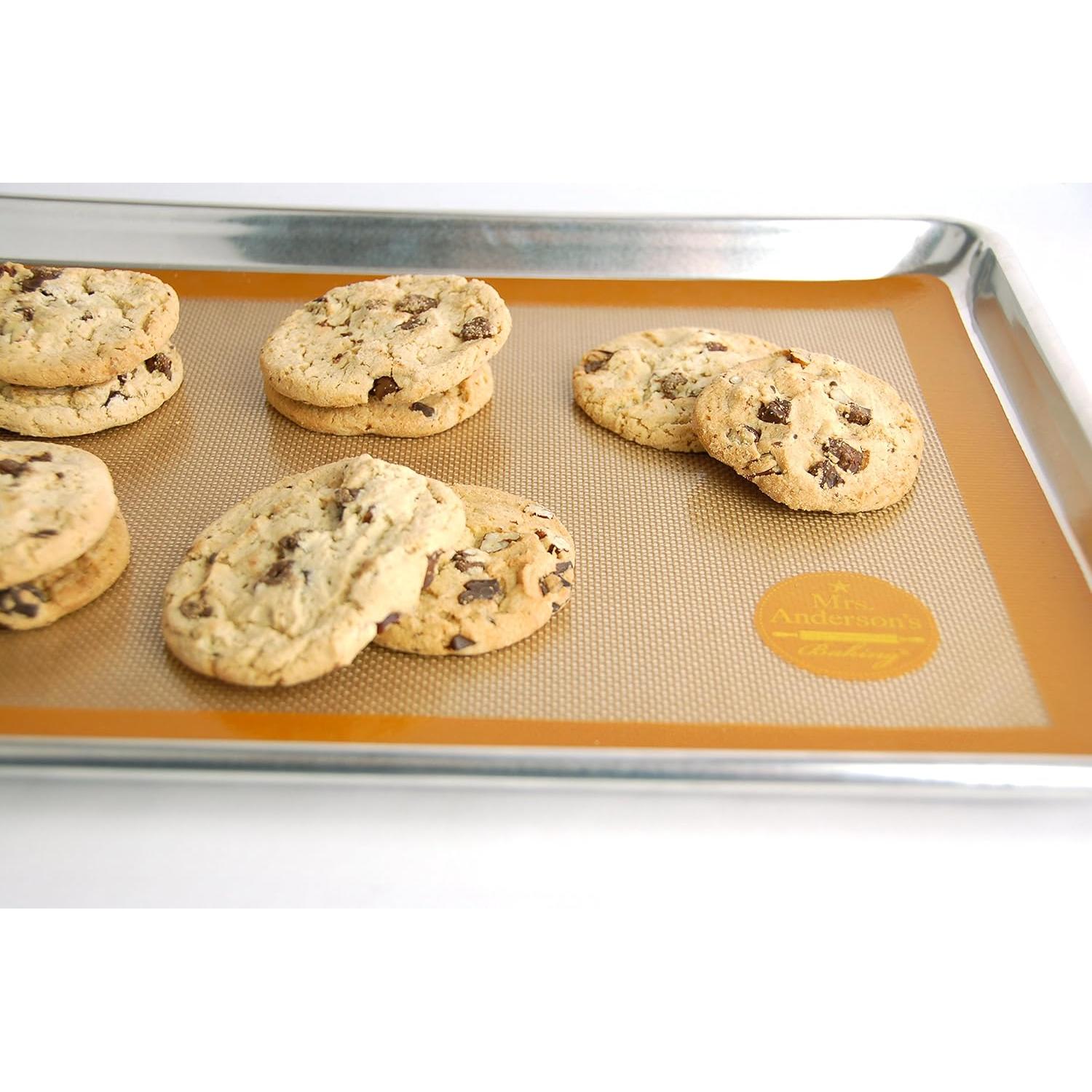 Alfombrilla de Hornear de Silicona Mrs. Anderson - Set de 2