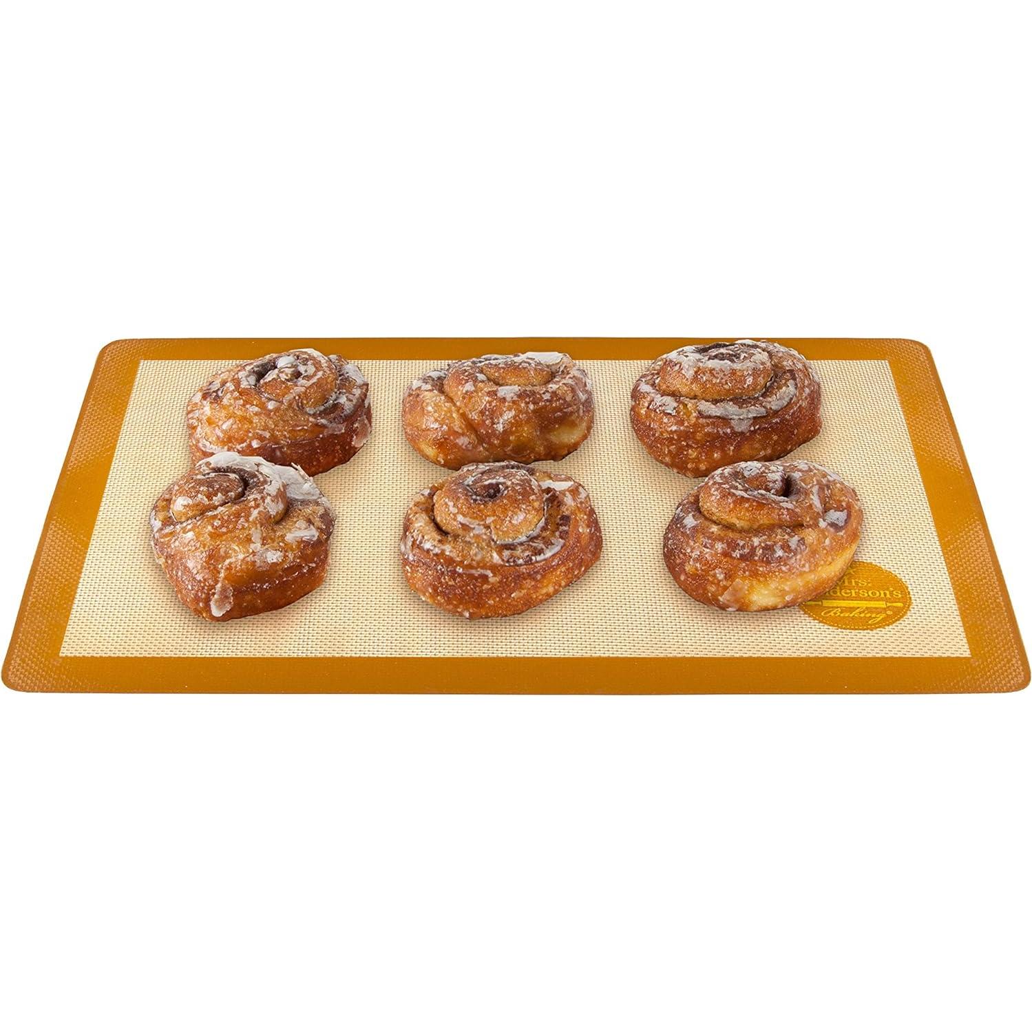 Alfombrilla de Hornear de Silicona Mrs. Anderson - Set de 2