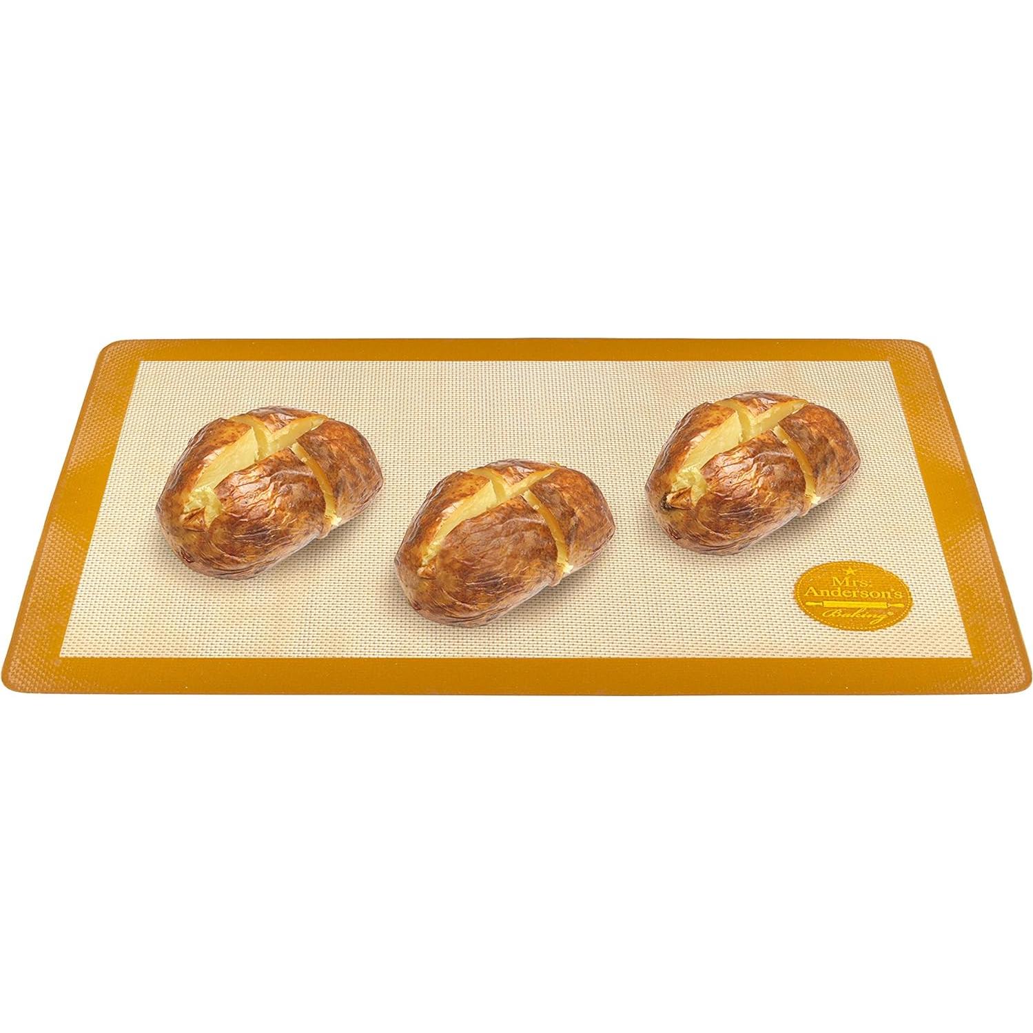 Alfombrilla de Hornear de Silicona Mrs. Anderson - Set de 2