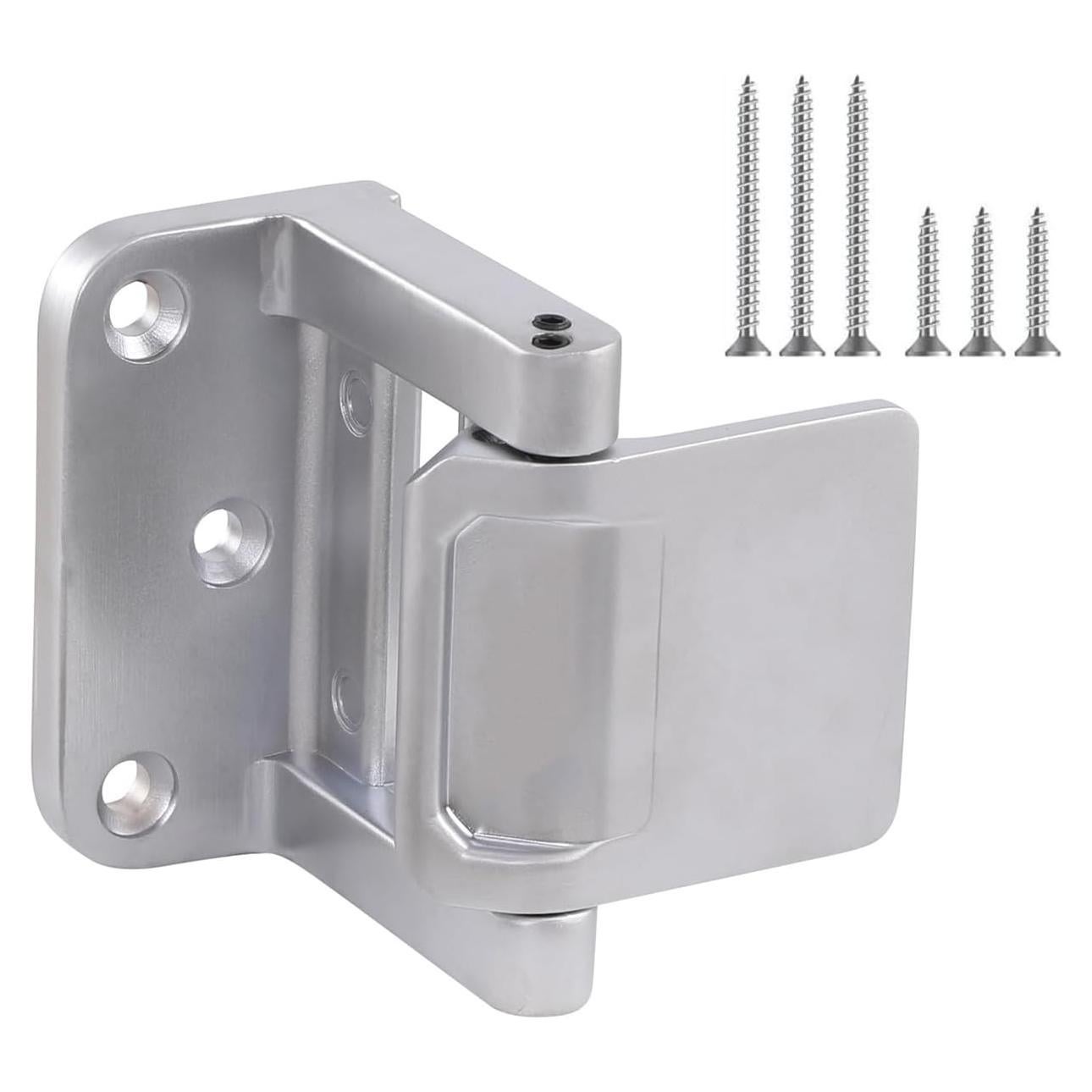 Cerradura de Seguridad para Puerta Wannianmu Plateada 255g