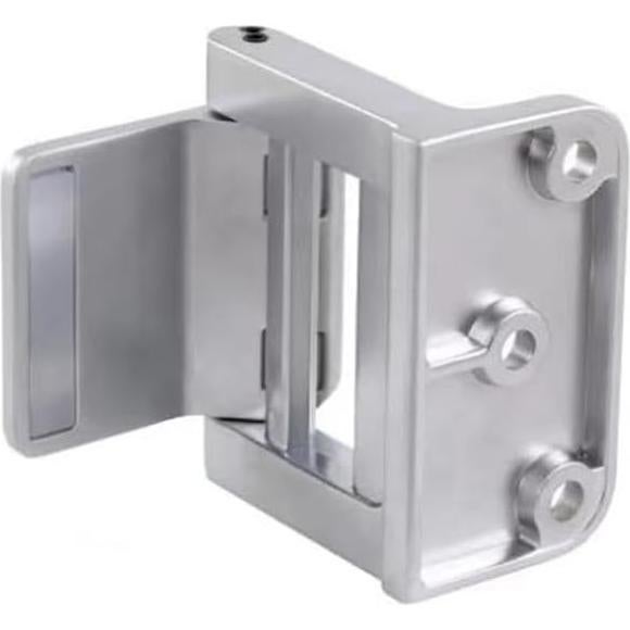 Cerradura de Seguridad para Puerta Wannianmu Plateada 255g