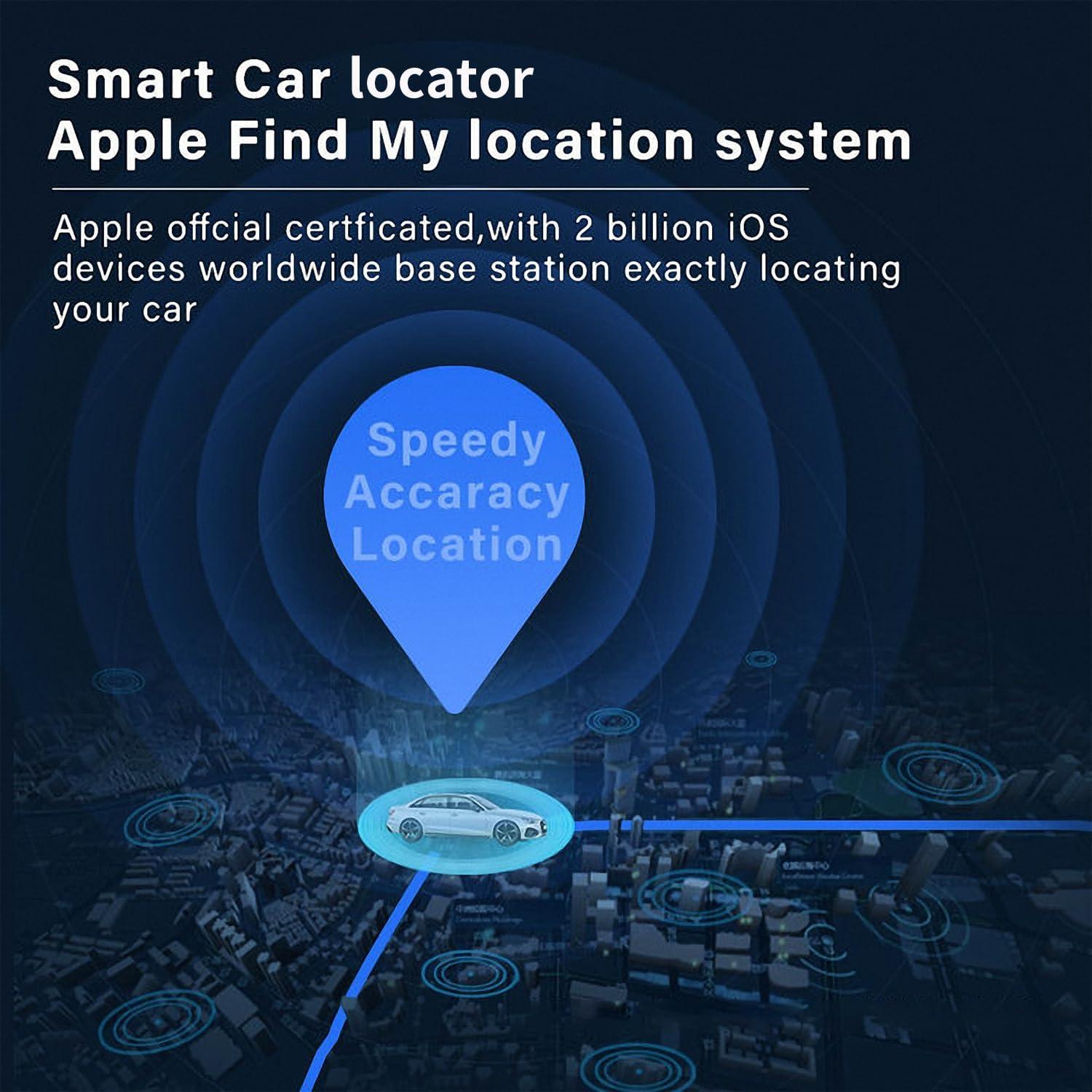 Rastreador GPS OBD I Dobd para iOS - Antipérdida en Tiempo Real