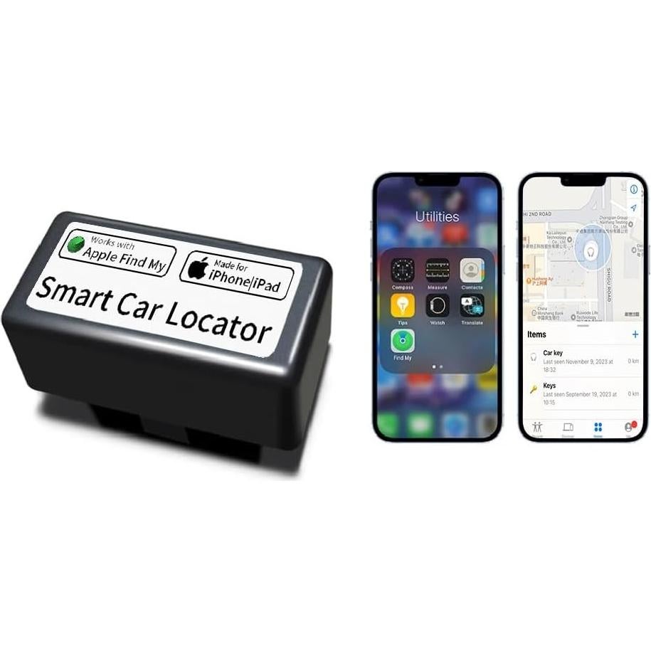Rastreador GPS OBD I Dobd para iOS - Antipérdida en Tiempo Real