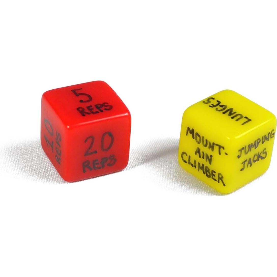 60 Dados en Blanco Multi-color Apostrophe Games - 7.87x16.51 cm